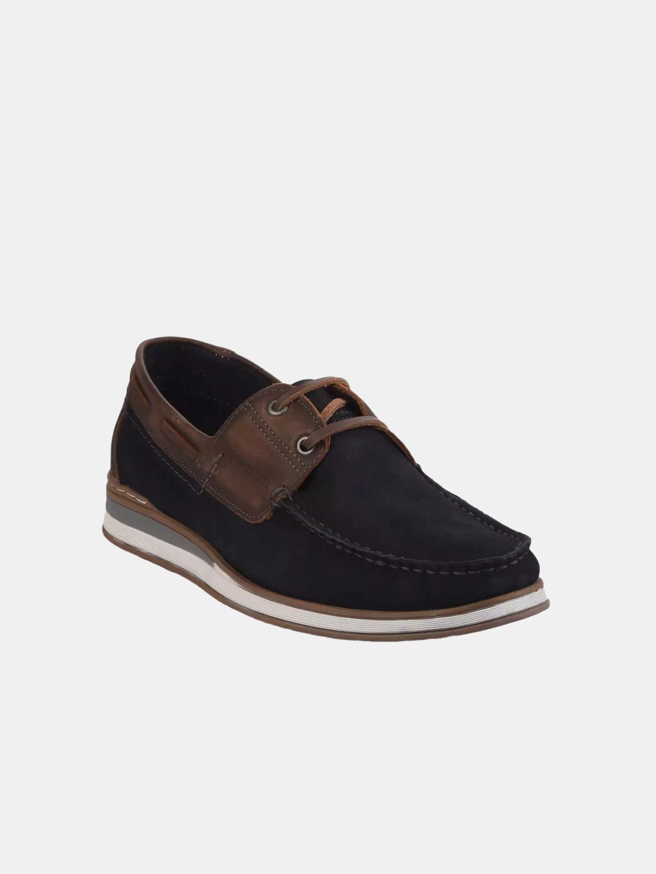 Democrata Men's Sider Flow Boat Shoes #color_navy