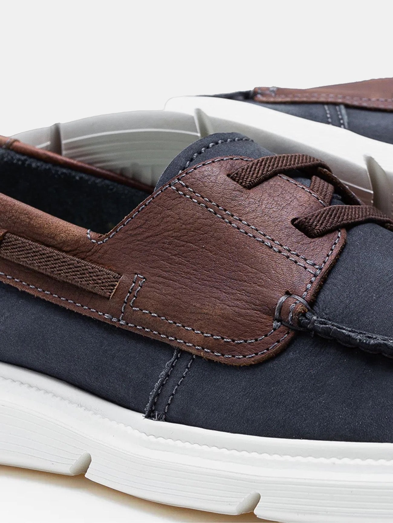 Democrata Men's Easy Smith Ultra Light Shoes #color_Navy