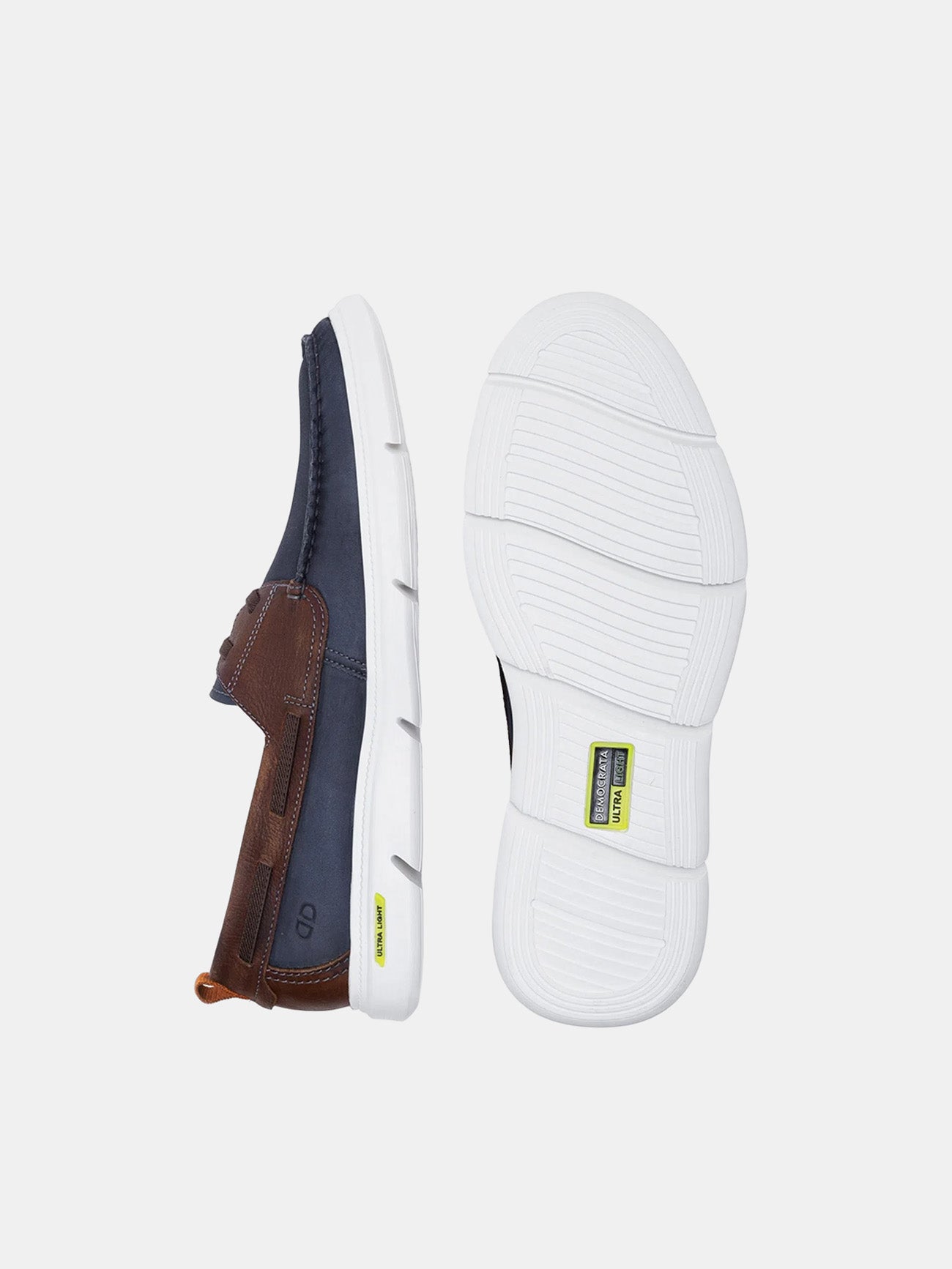 Democrata Men's Easy Smith Ultra Light Shoes #color_Navy