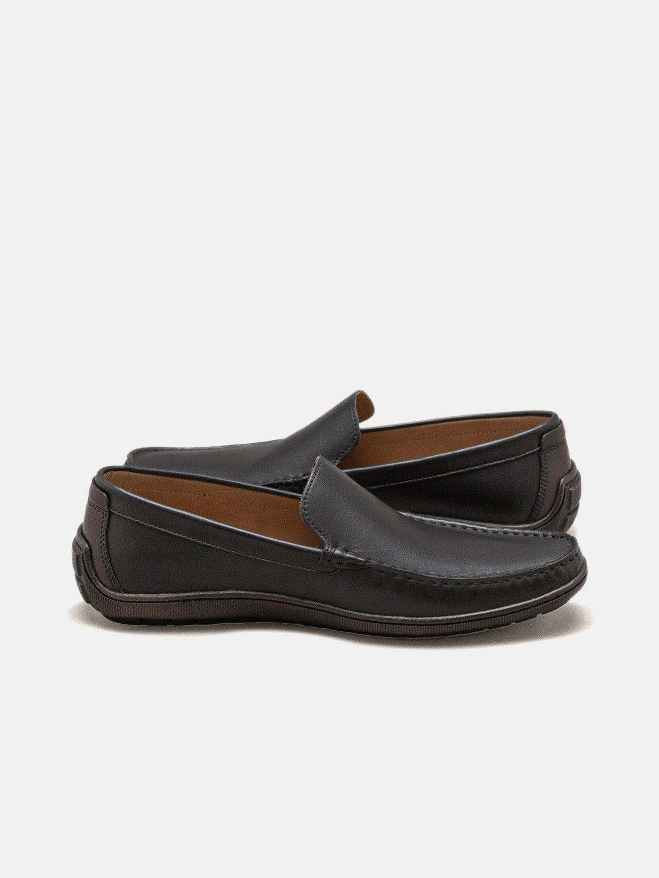 Democrata Men's Malibu Loafers #color_black