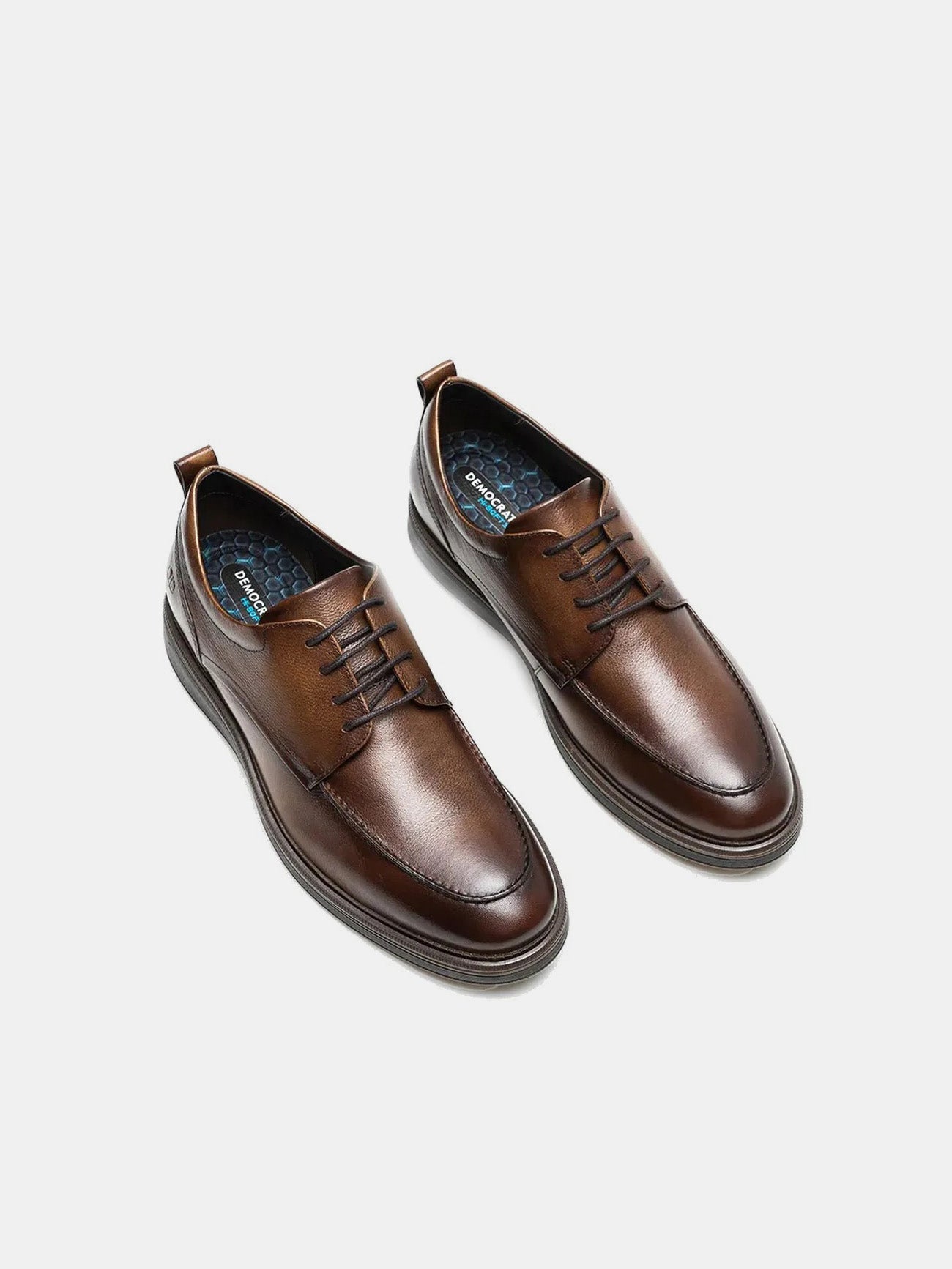 Democrata Men's James Hi-Soft 32 Formal Shoes #color_brown