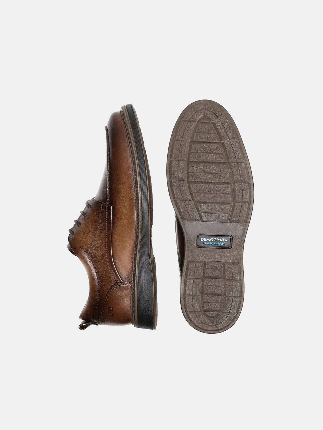 Democrata Men's James Hi-Soft 32 Formal Shoes #color_brown