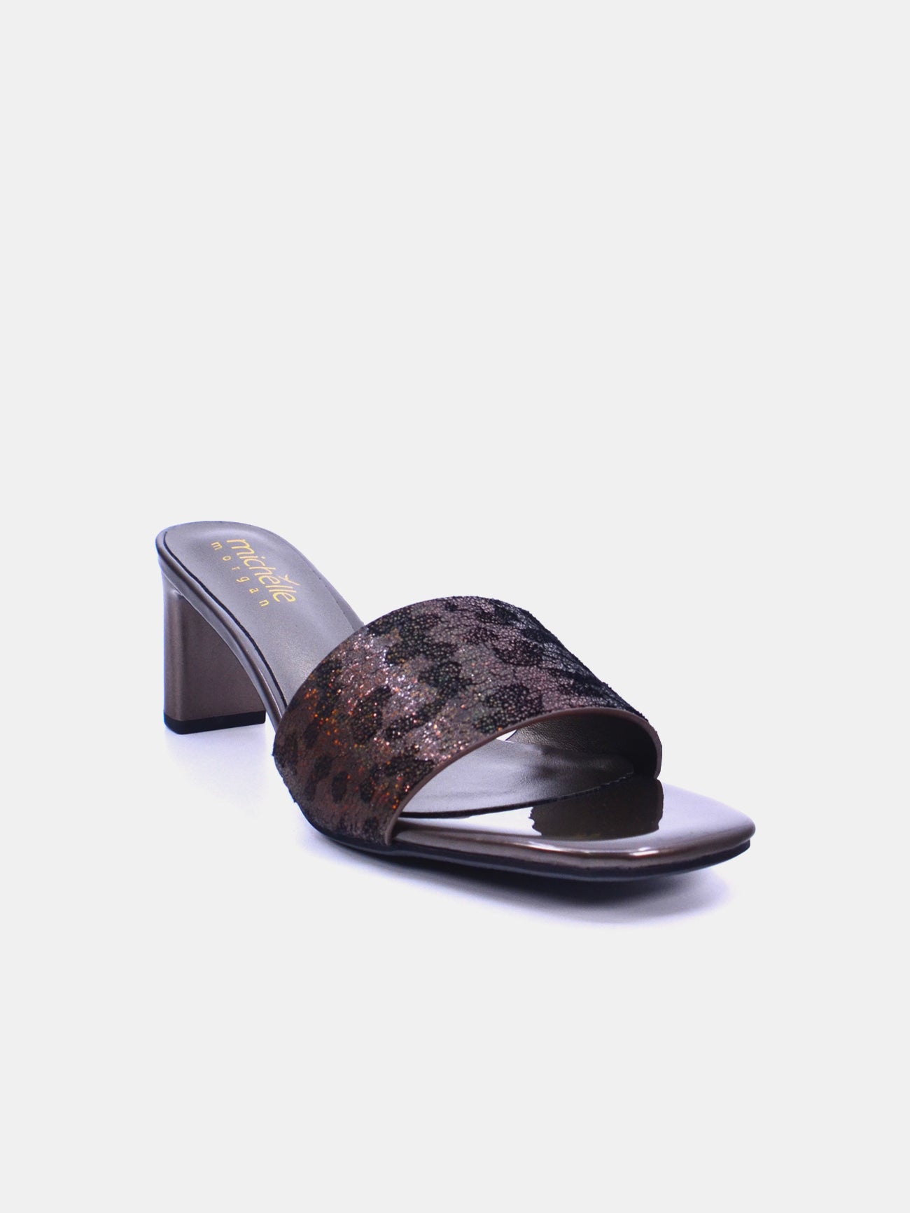 092-2573 Michelle Morgan 113RC283 Women's Heeled Sandals #color_Bronze