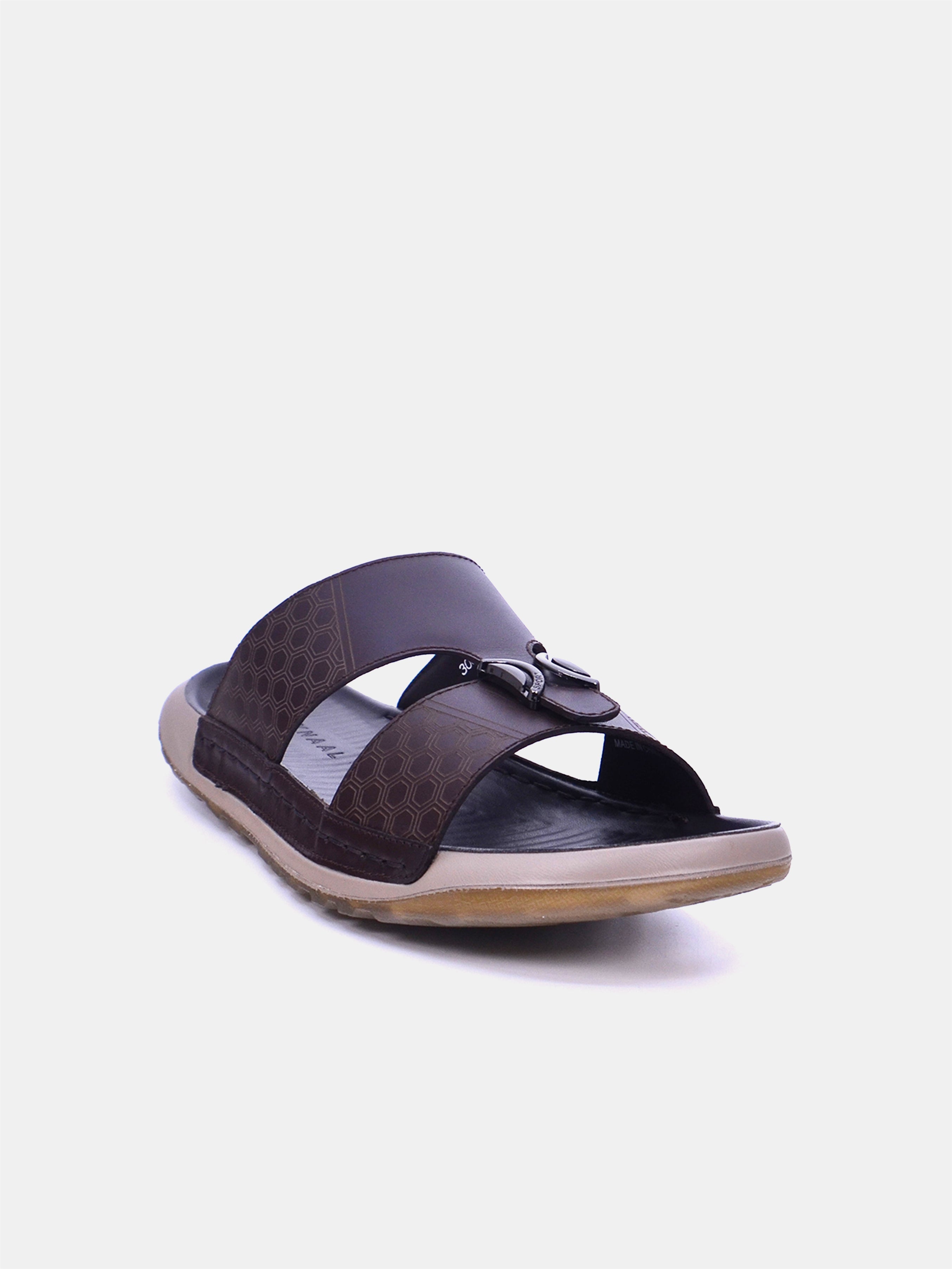 Mynaal Fayid Men's Sandals #color_brown