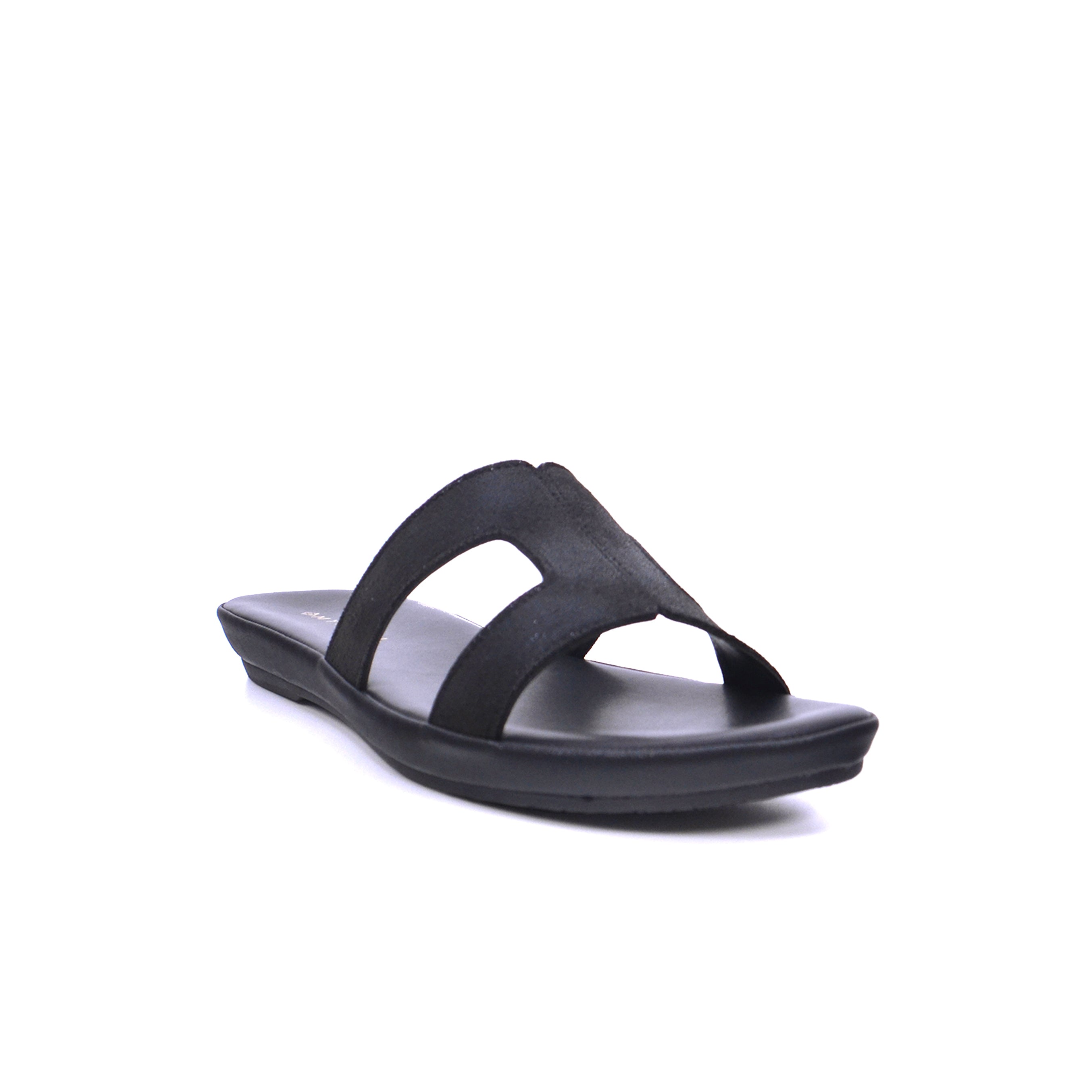 Mynaal Women's Heeled Sandals #color_Black