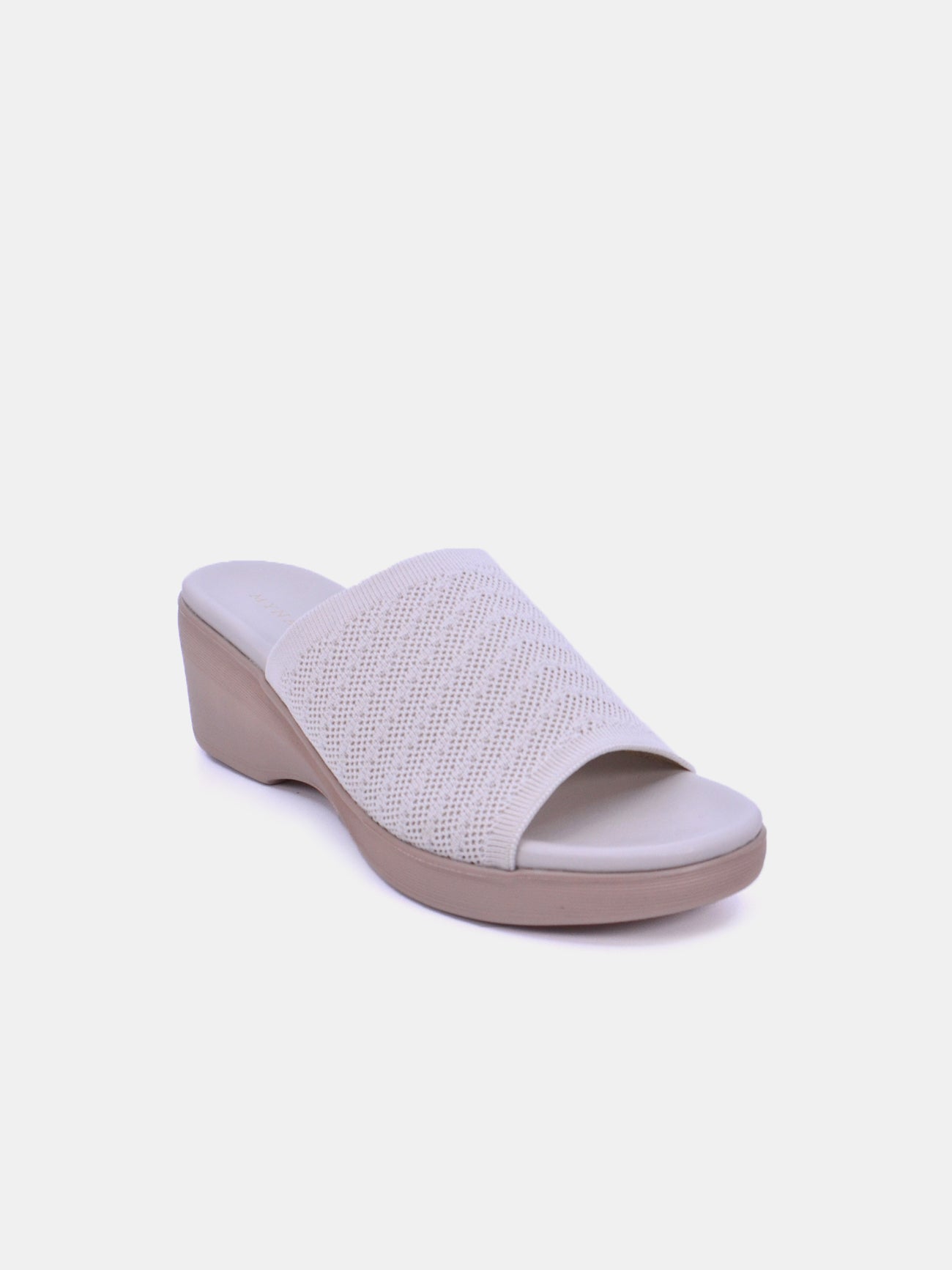 Mynaal Oliviera Women's Wedge Sandals #color_Beige