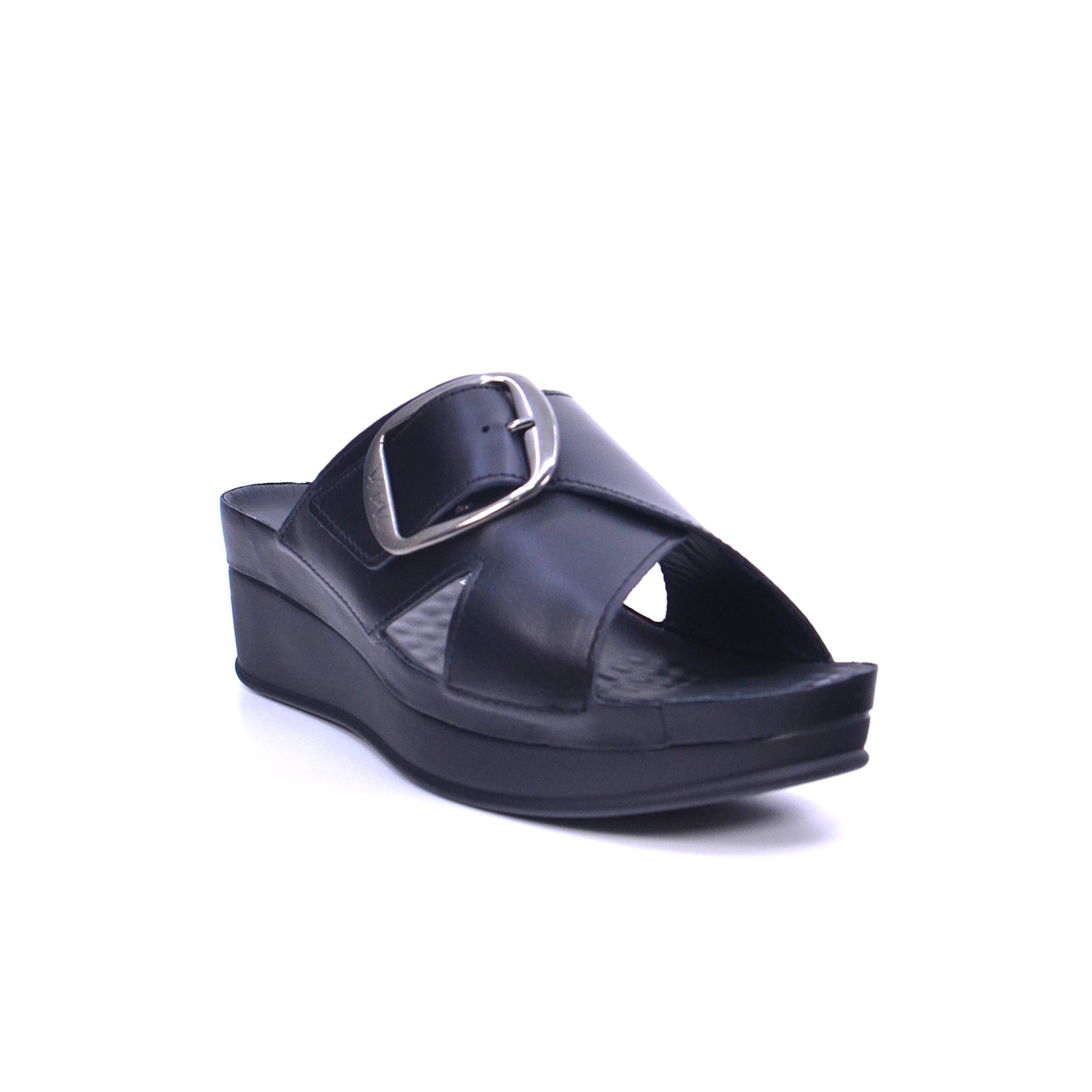 Vital 16030AS/26 Women's Sandals #color_Black