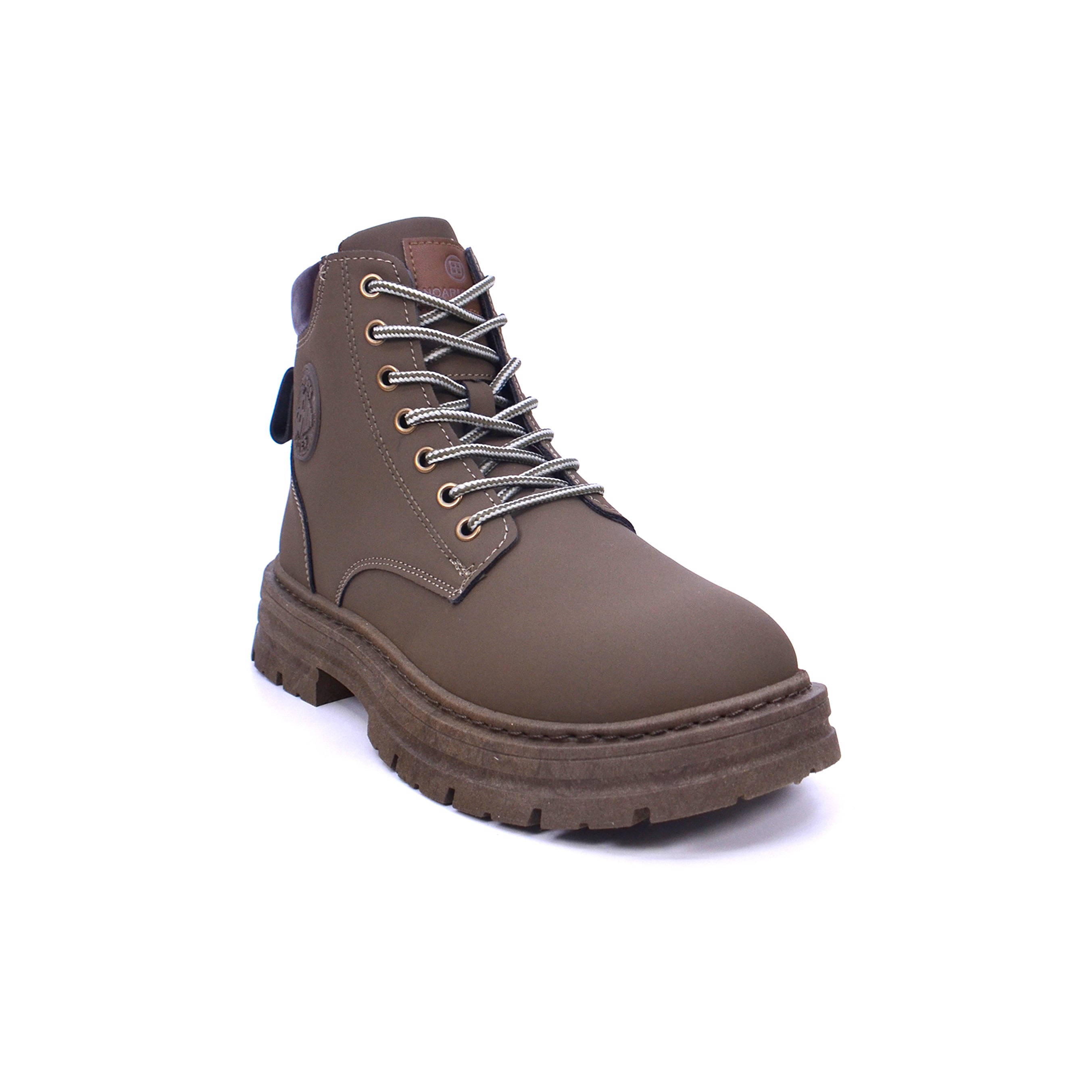 Sail M5012 Men's Casual Boots #color_Brown