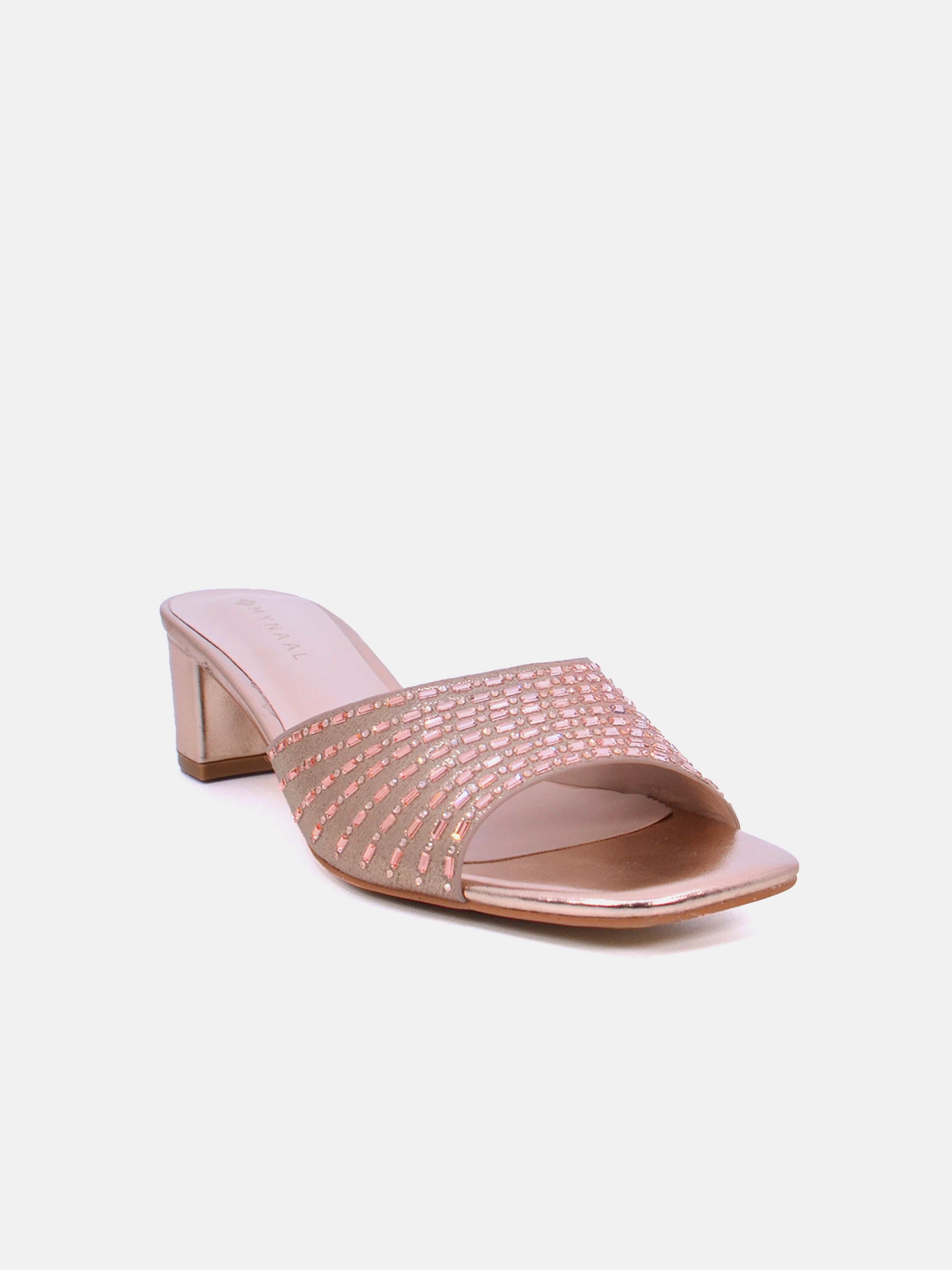 Mynaal Reem Women's Sandals #color_rose gold
