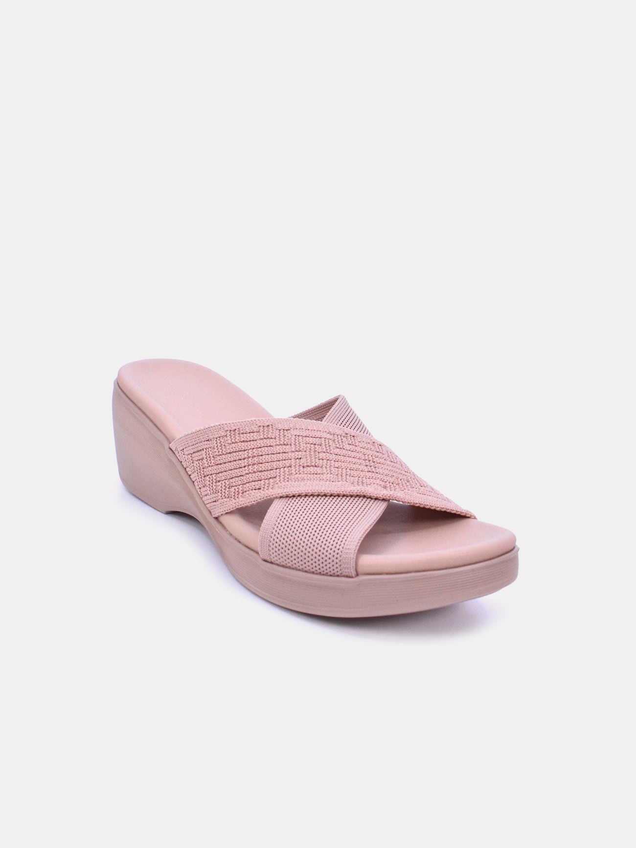 Mynaal Luminelle Women's Wedge Sandals #color_Pink