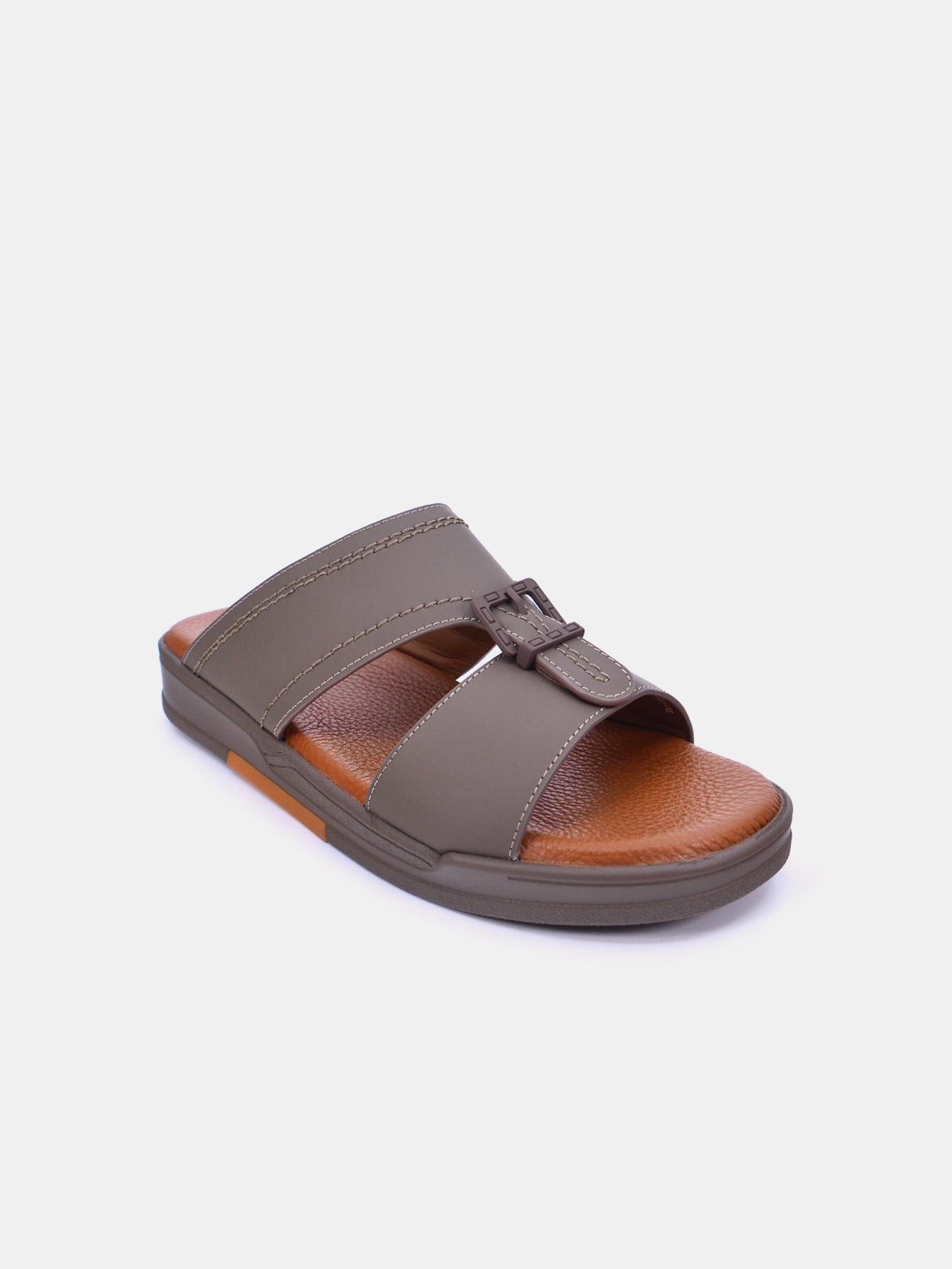 Barjeel Uno BJM 07 Men's Sandals #color_Gray
