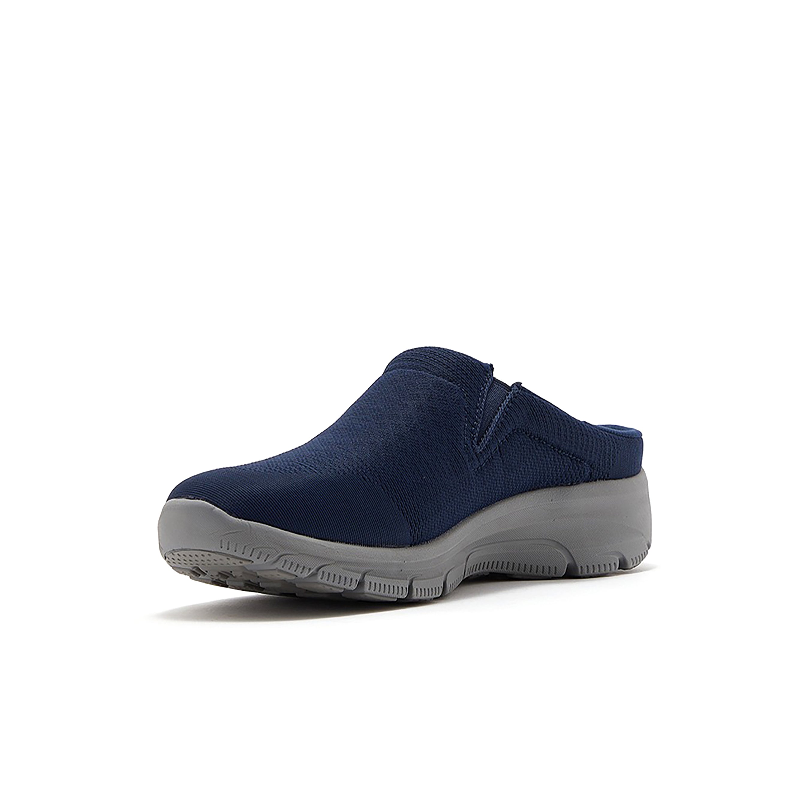 Skechers Women's Easy Going - Sundown Shoes #color_Navy
