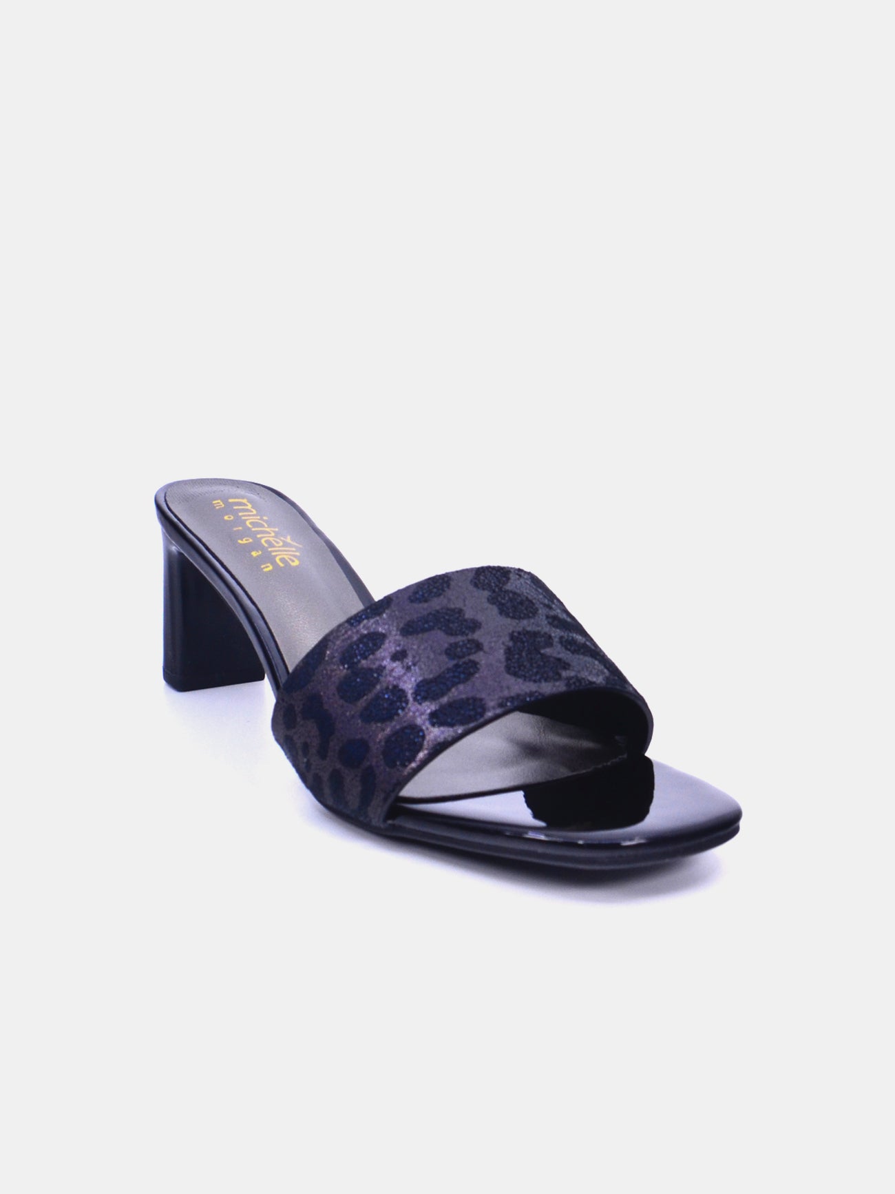 092-2573 Michelle Morgan 113RC283 Women's Heeled Sandals #color_Black