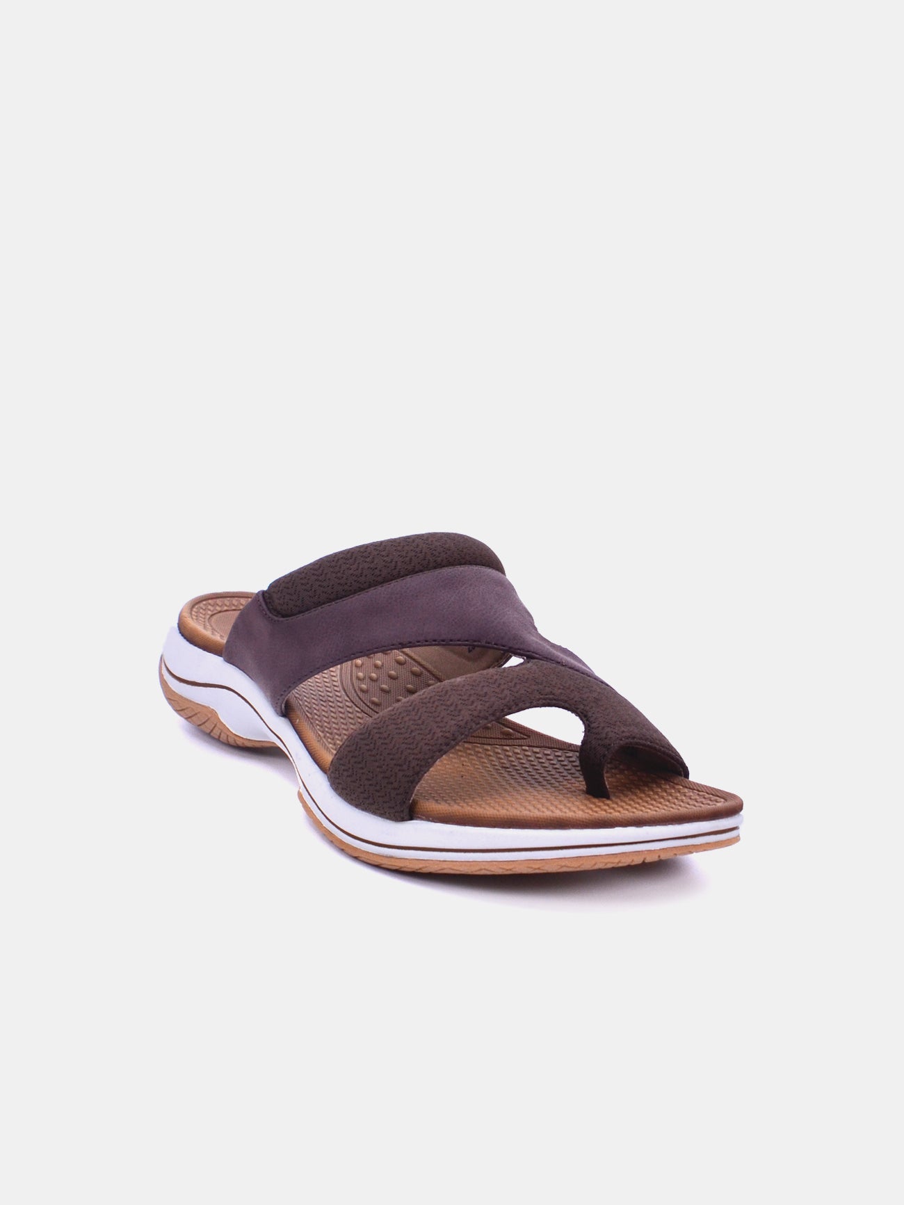 Mynaal Marzelle Women's Flat Sandals #color_Brown