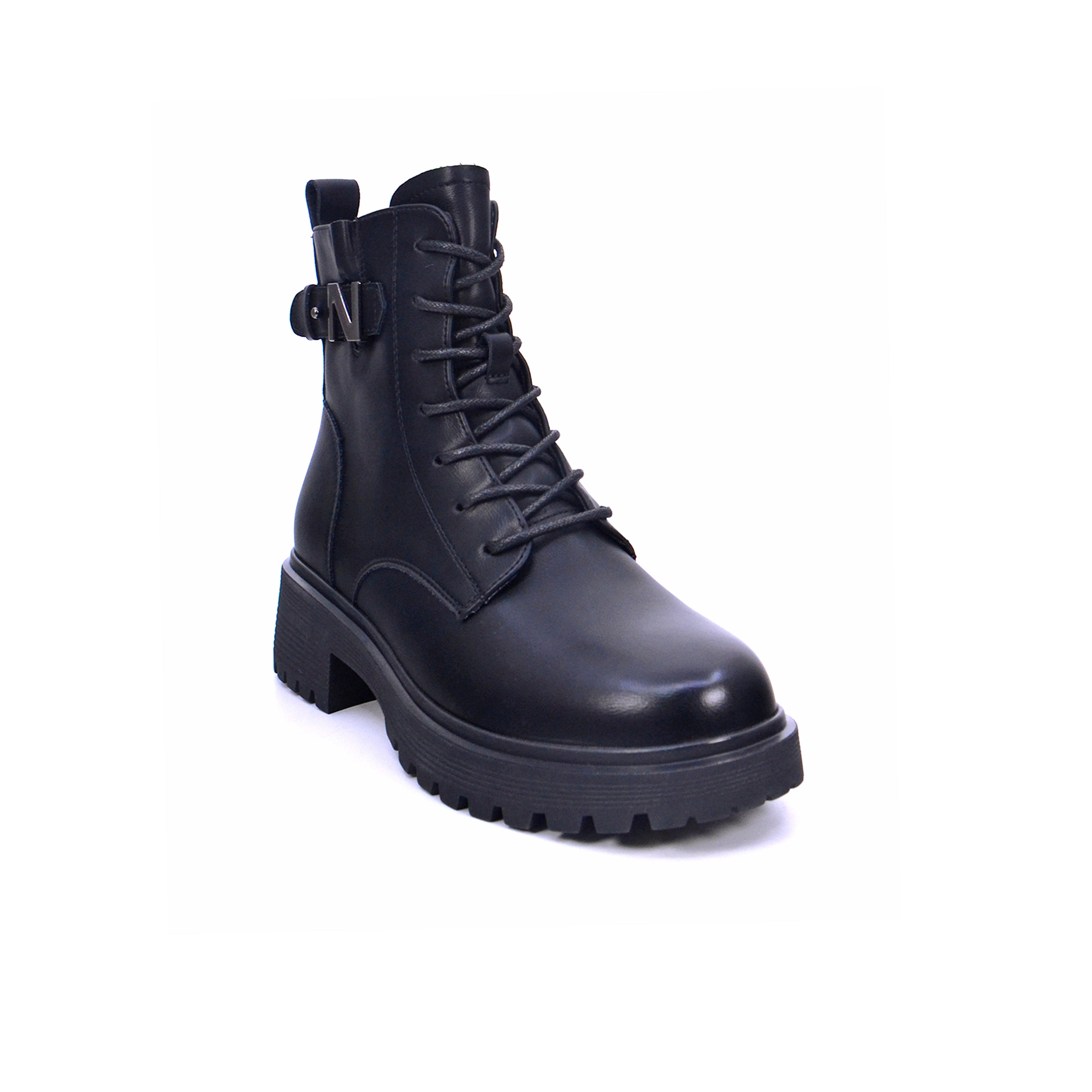 Baile Coco B350-3 Women's Casual Boots #color_Black