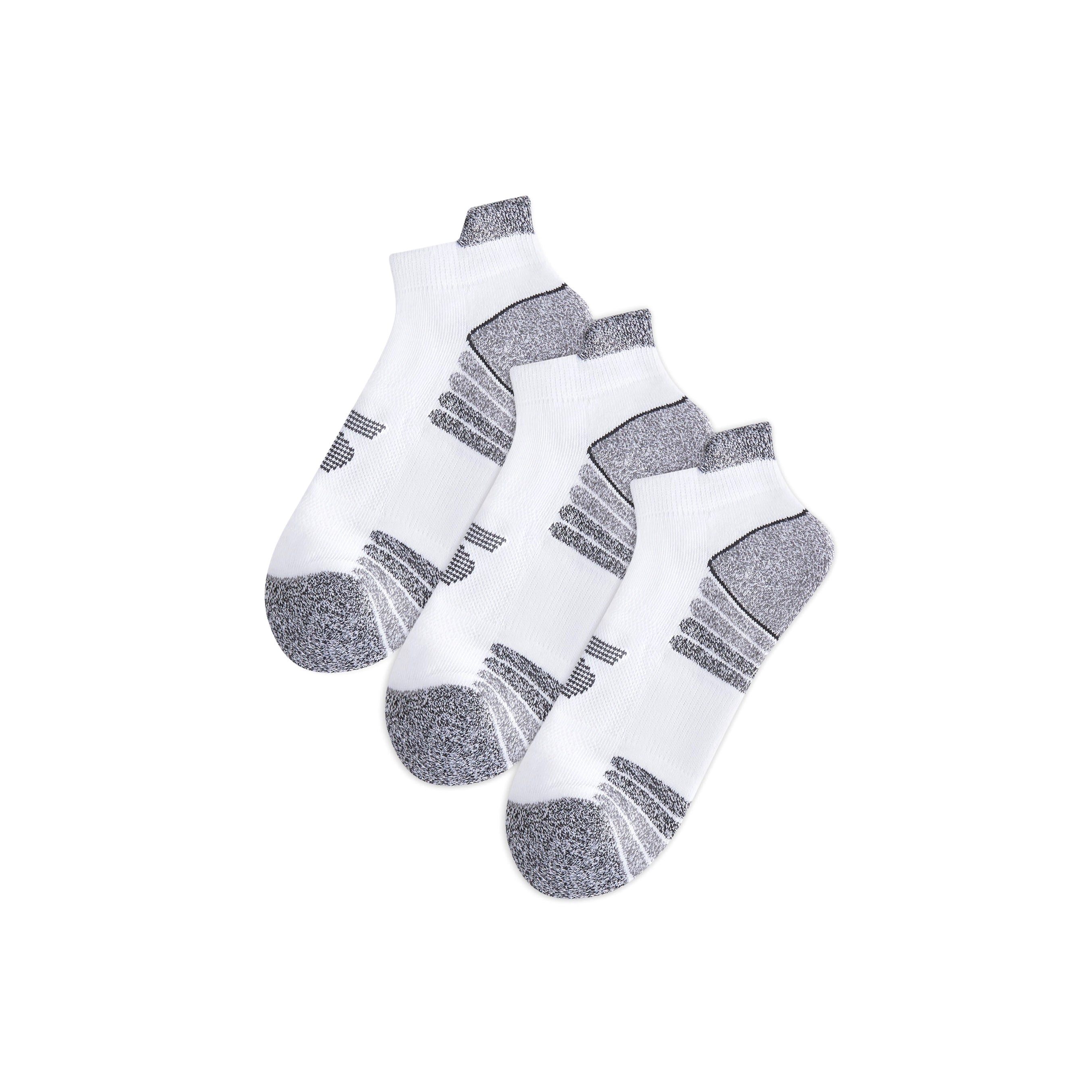 Skechers Women's 3PK 1/2 Terry Low Cut Ankle Socks