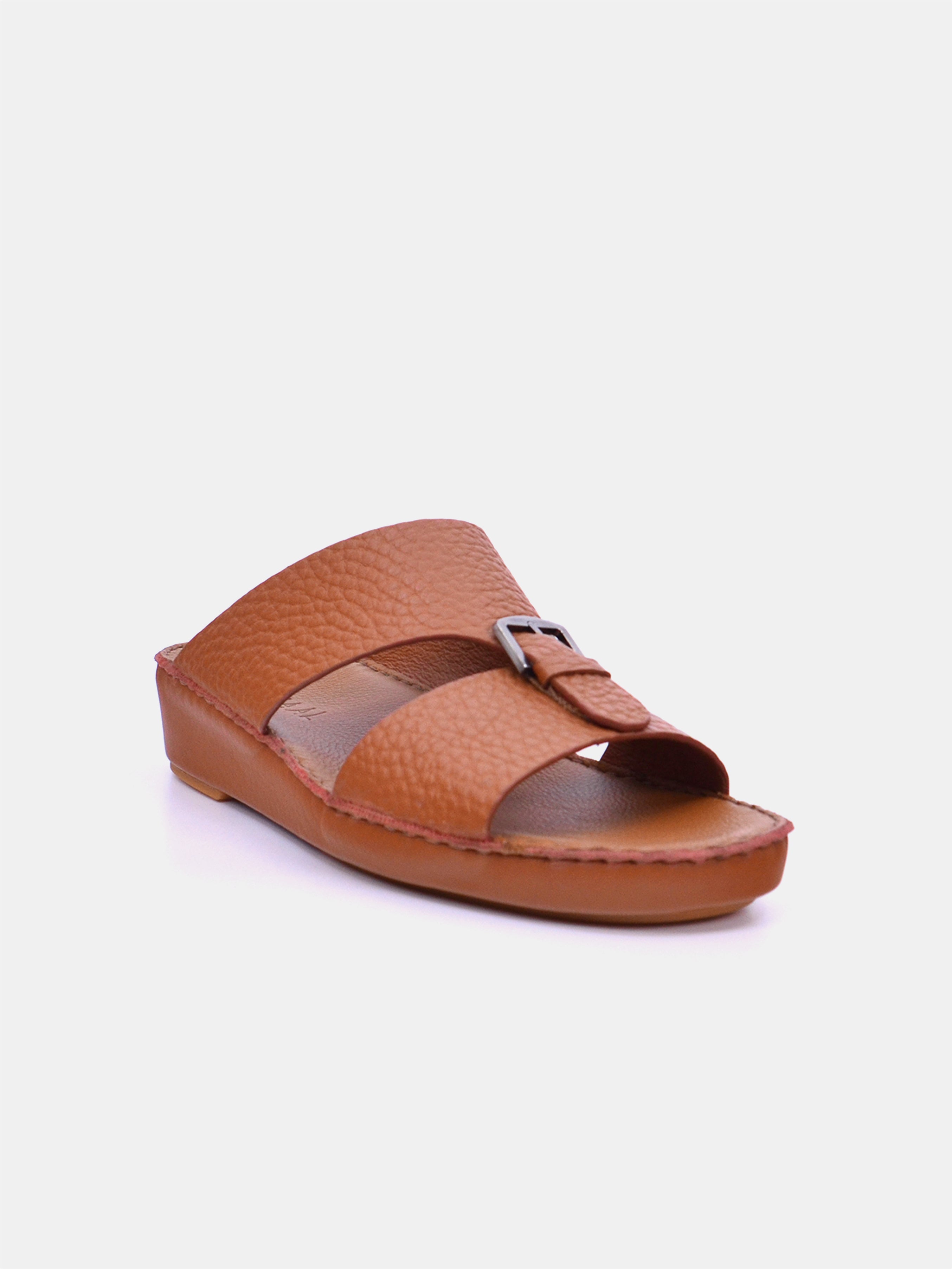 Mynaal B118 Men's Arabic Sandals #color_Tan