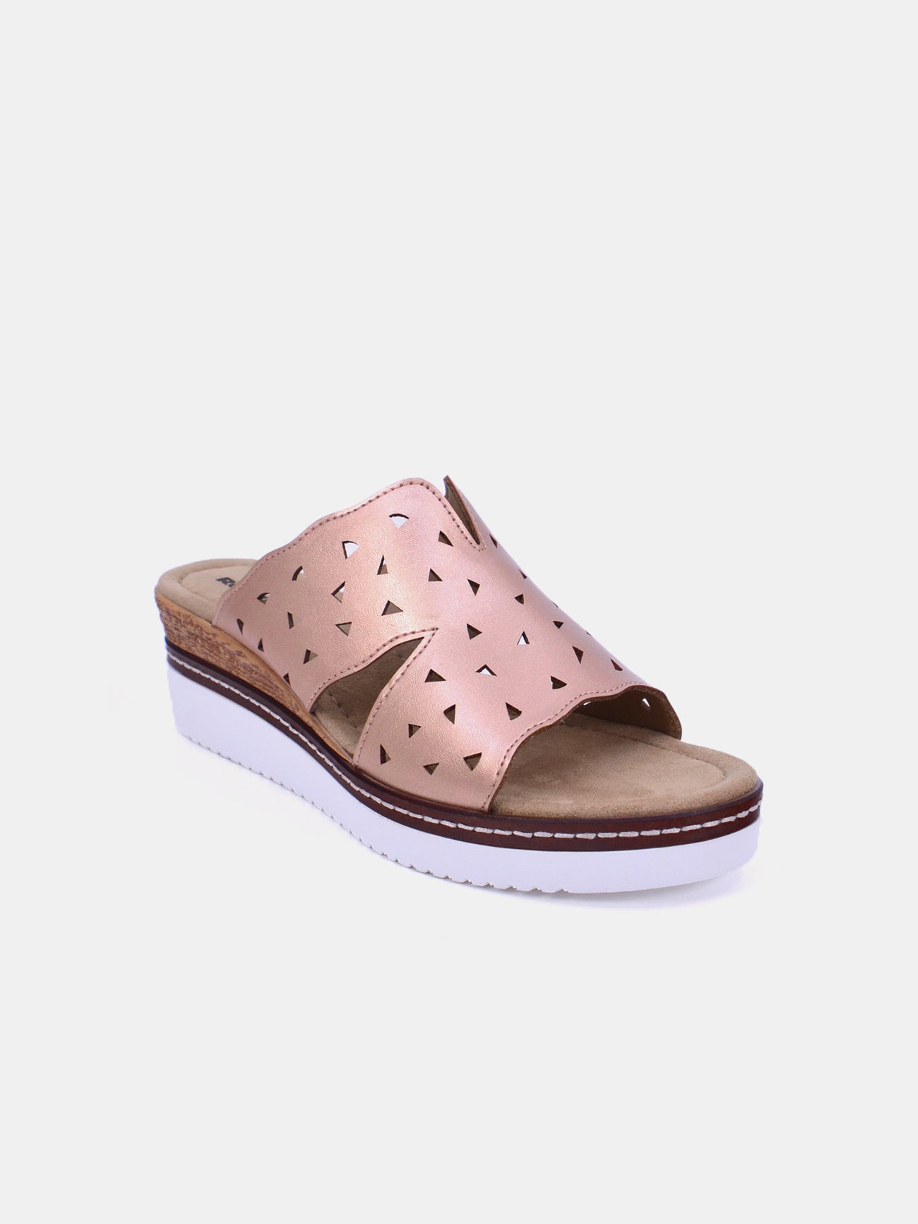 Romika 91405-AR653 Wedge Sandals #color_Bronze