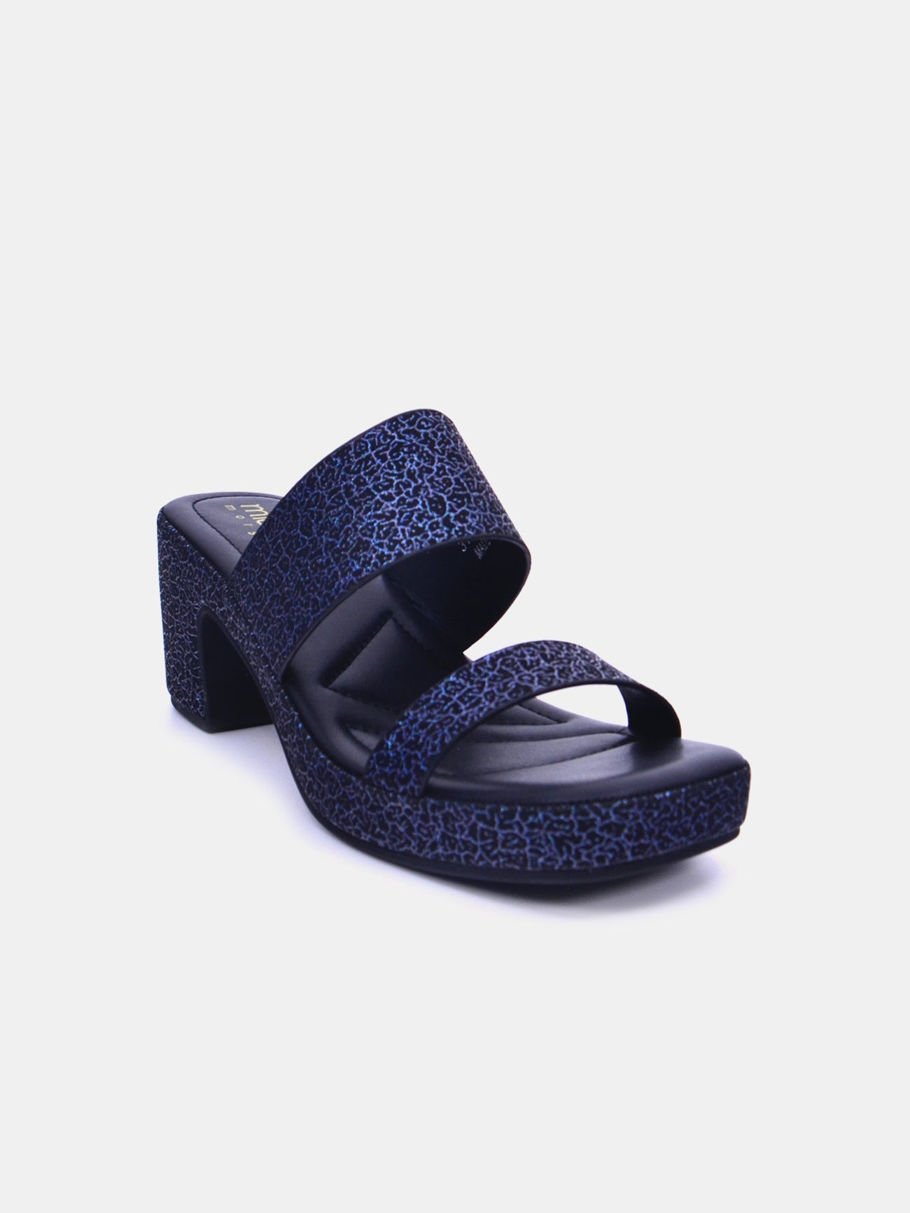 Michelle Morgan 314ZD23D Women's Heeled Sandals #color_Black
