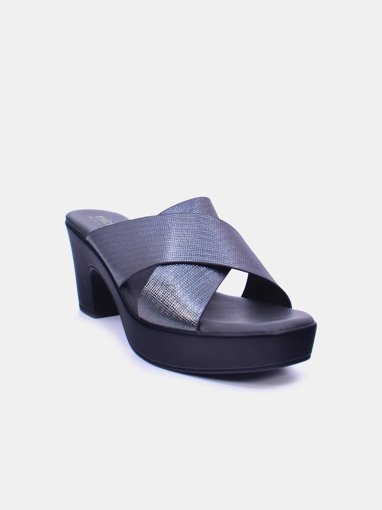 Michelle Morgan 014RJ853 Women's Heeled Sandals #color_Gray