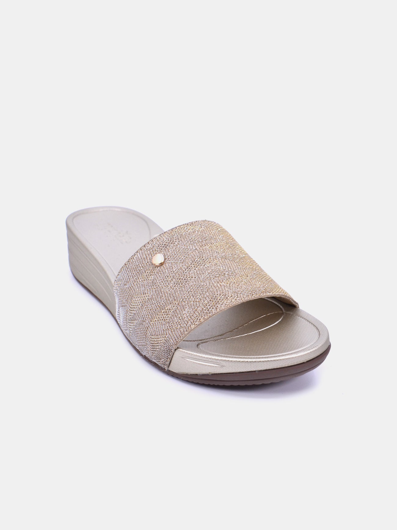 Michelle Morgan 214RJ901 Women's Casual Sandals #color_Gold