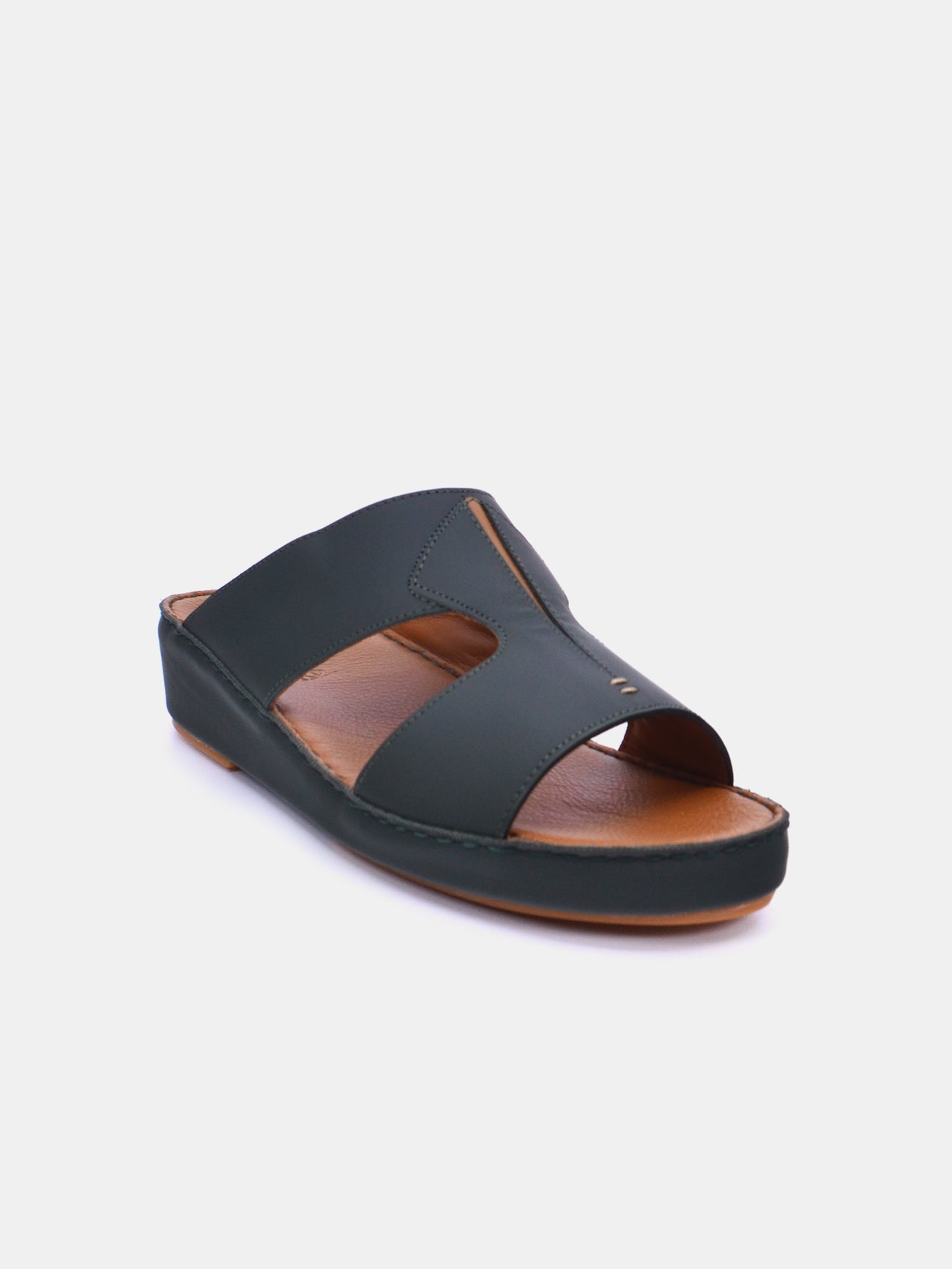 Barjeel Uno SP-101 Men's Sandals #color_Green