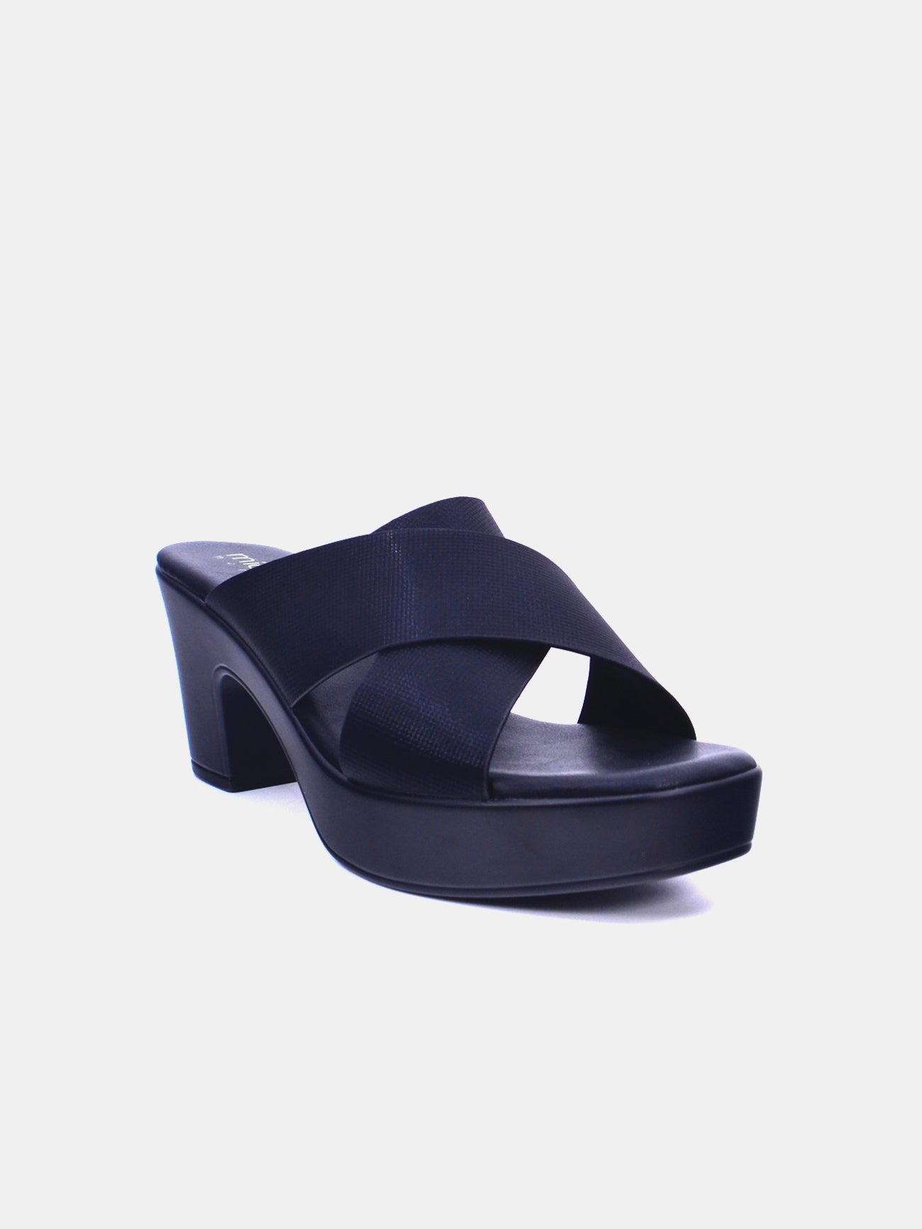 Michelle Morgan 014RJ853 Women's Heeled Sandals #color_Black