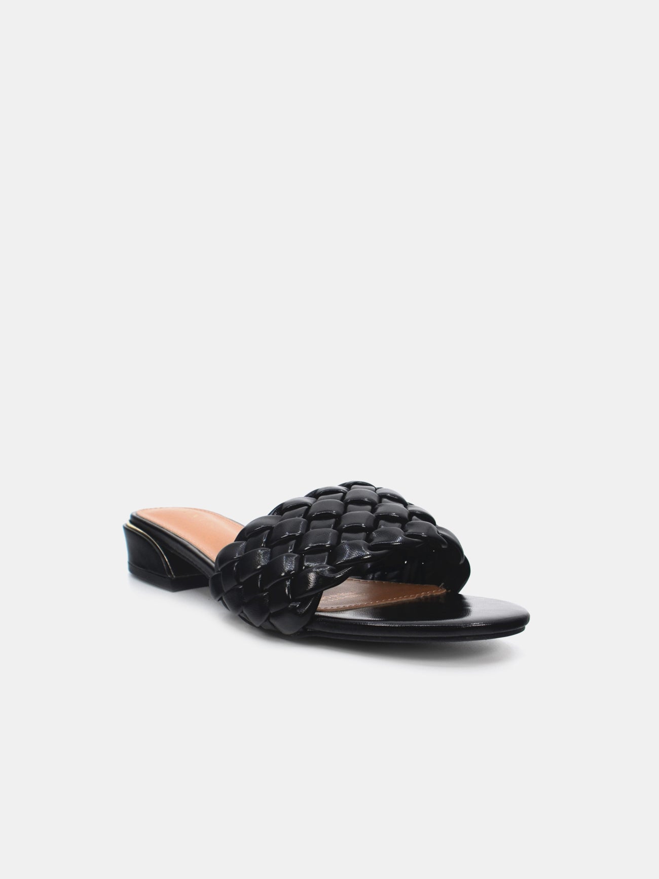 Mynaal Blithe Women's Flat Sandals #color_Black