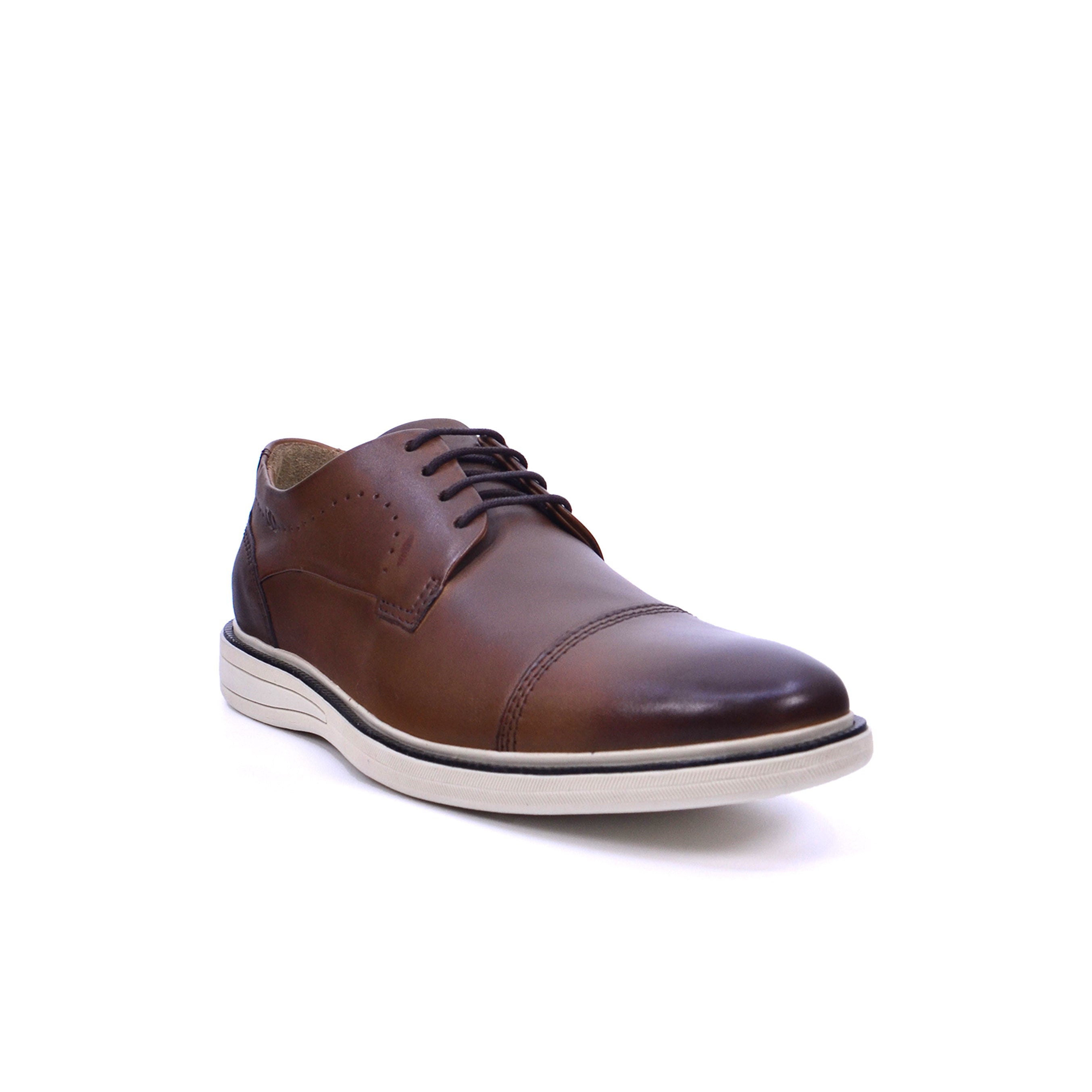 032-174 Democrata Men's Casual Shoes #color_Tan