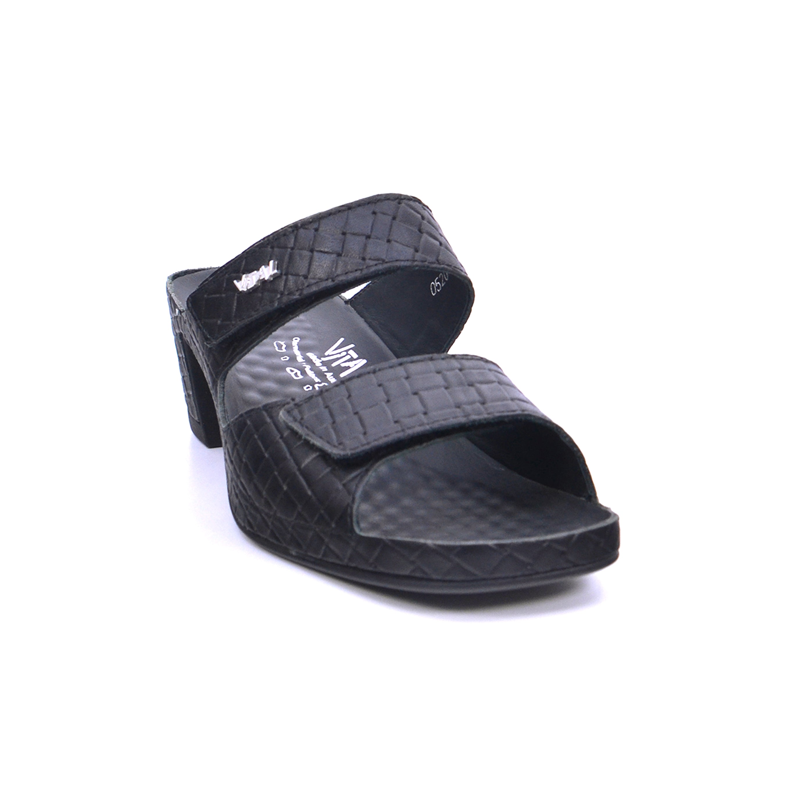 Vital Joy - Grito 0520-491-99 Women's Sandals #color_Black
