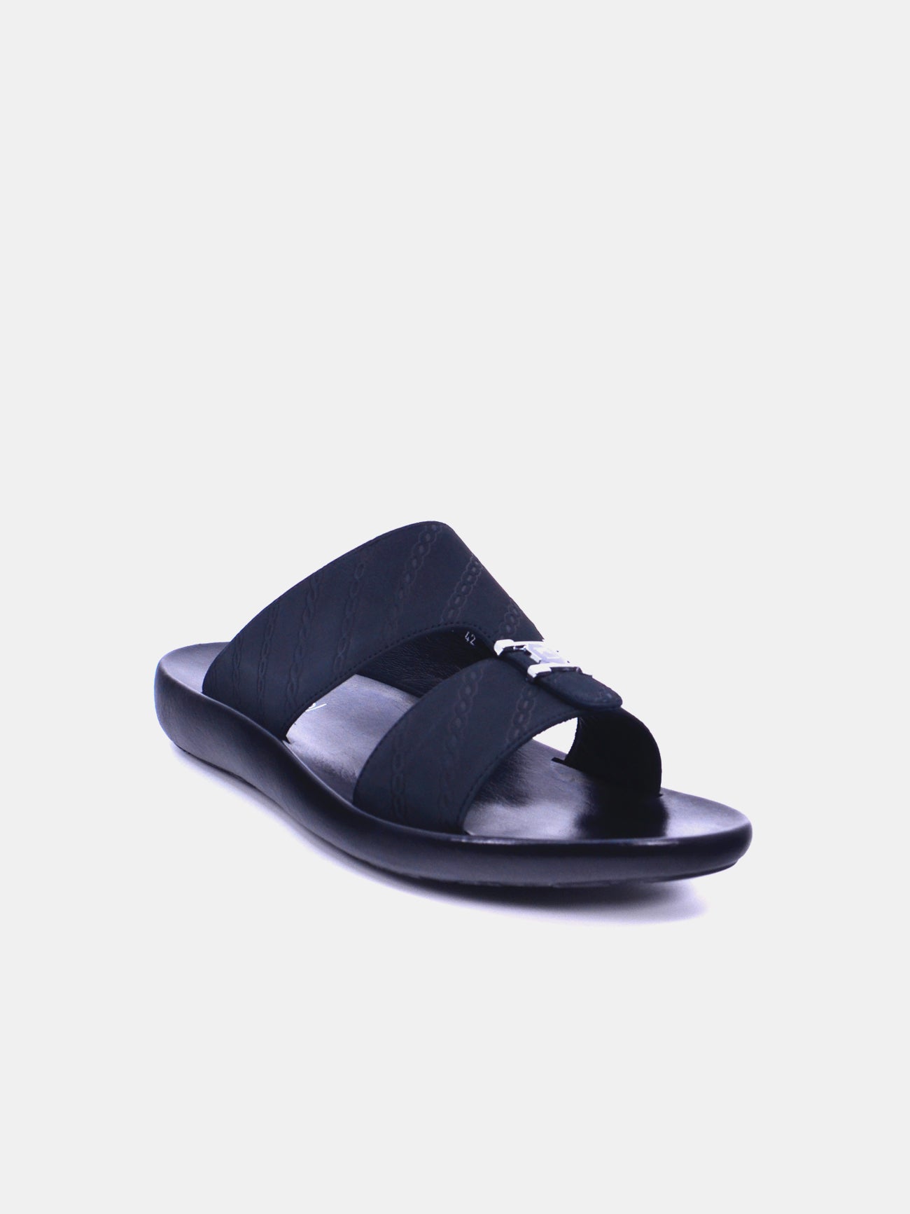 Barjeel Uno 63071 Men's Sandals #color_Black