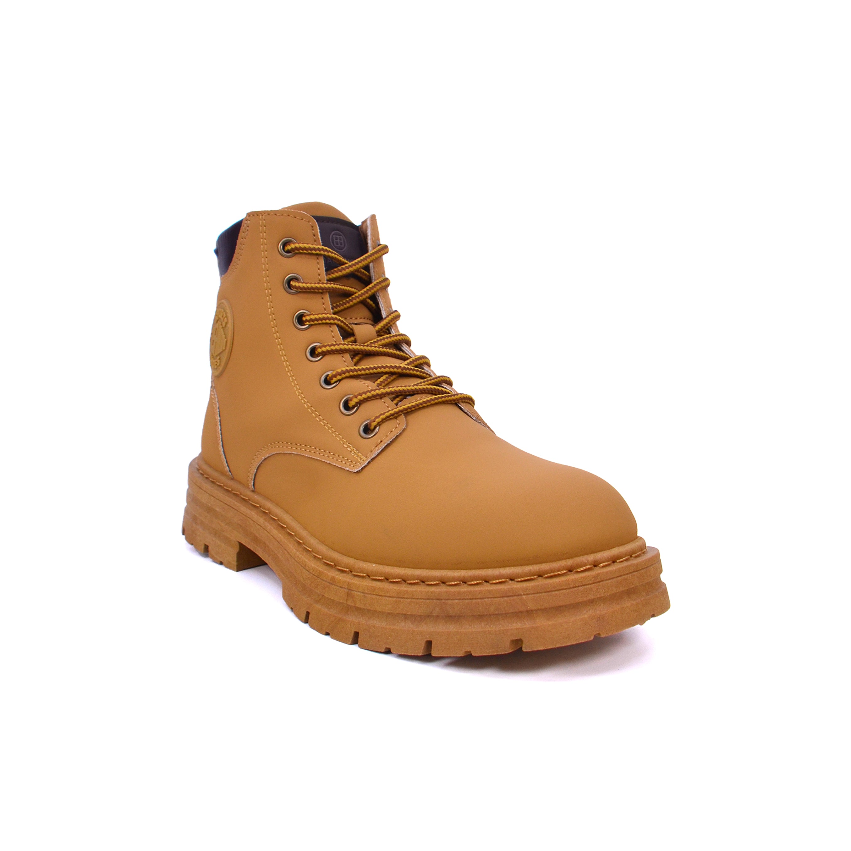 Sail M5012 Men's Casual Boots #color_Brown