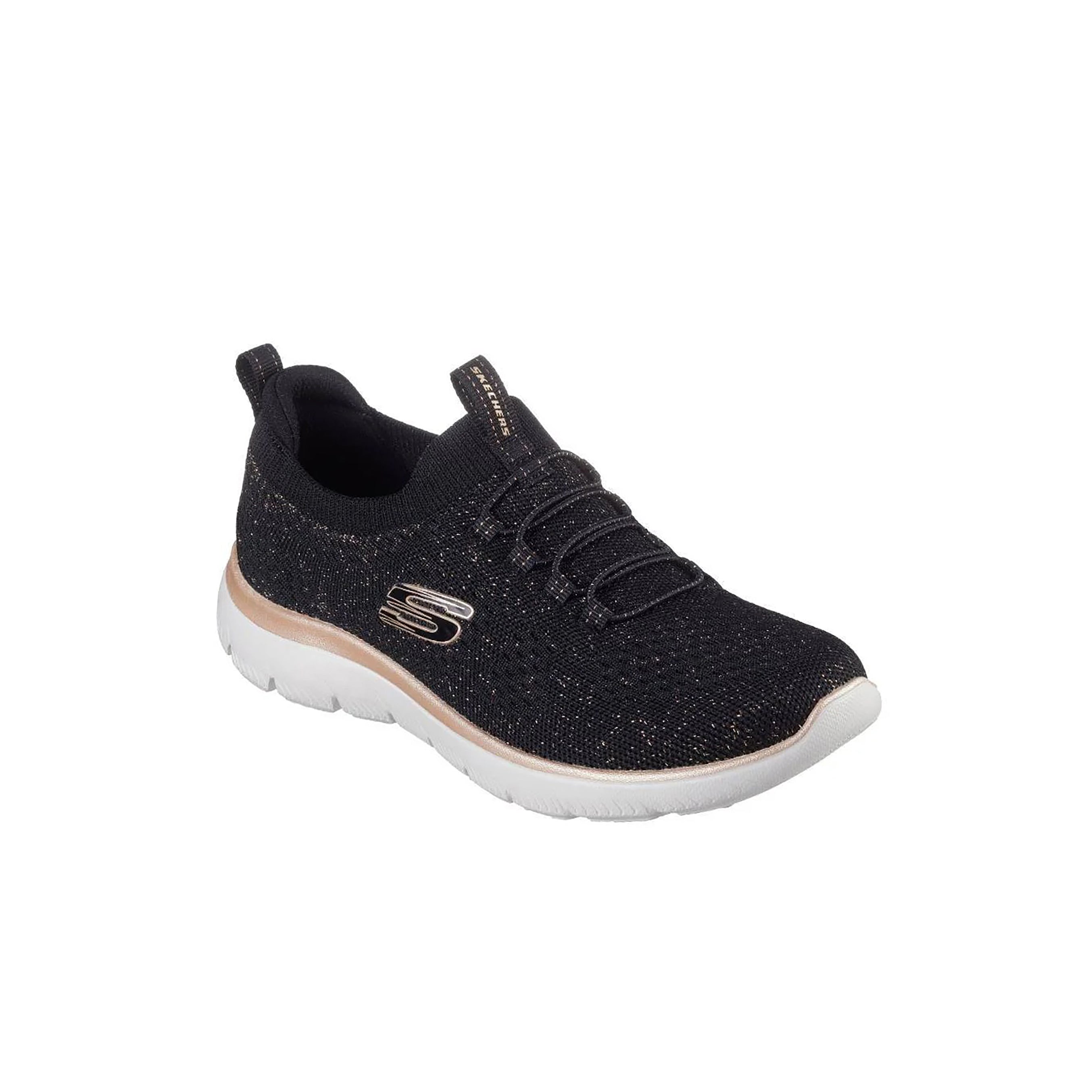 Skechers Summits - Prixi Women's Shoes #color_Black