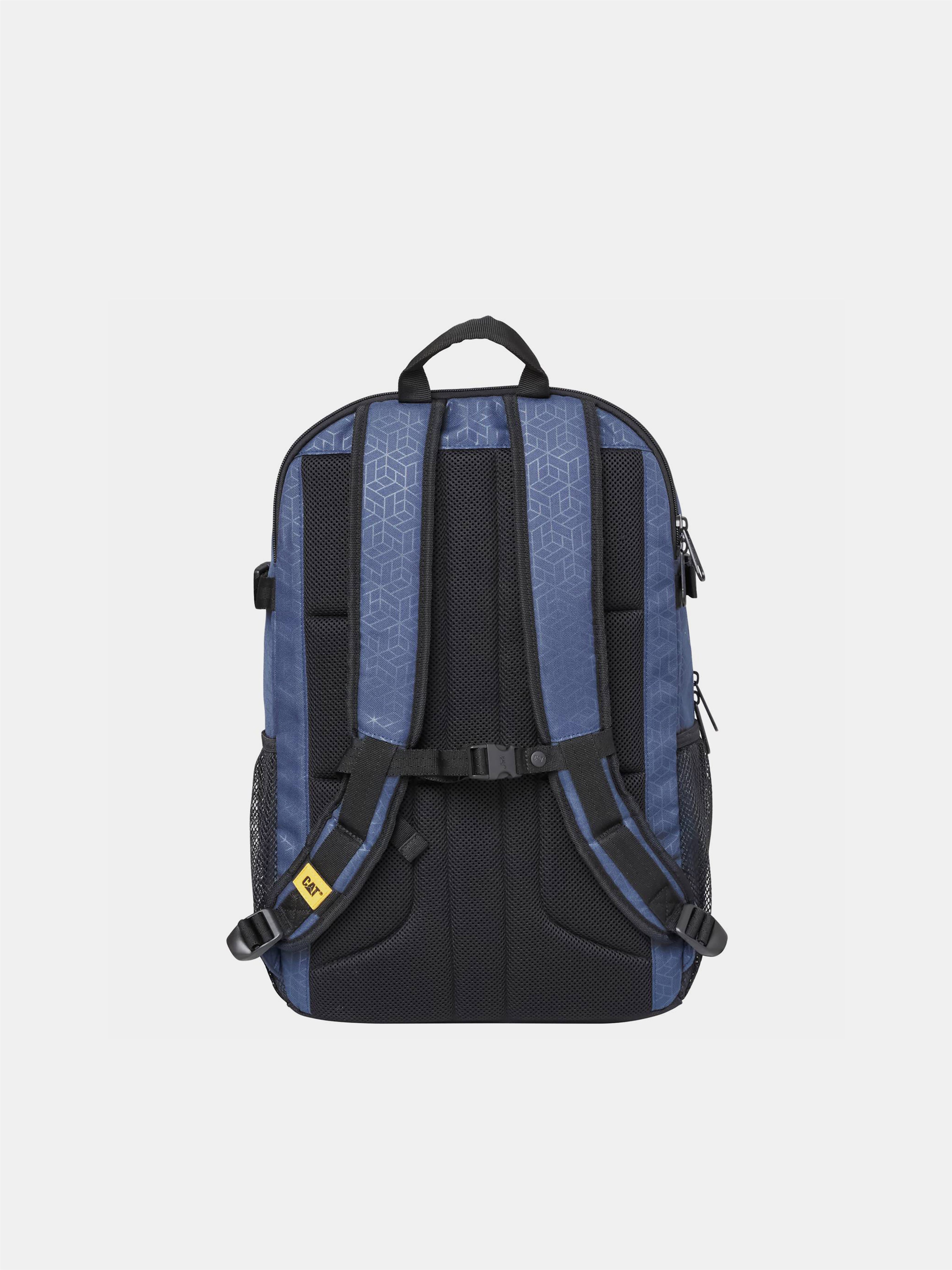 Caterpillar Barry Backpack#color_Navy