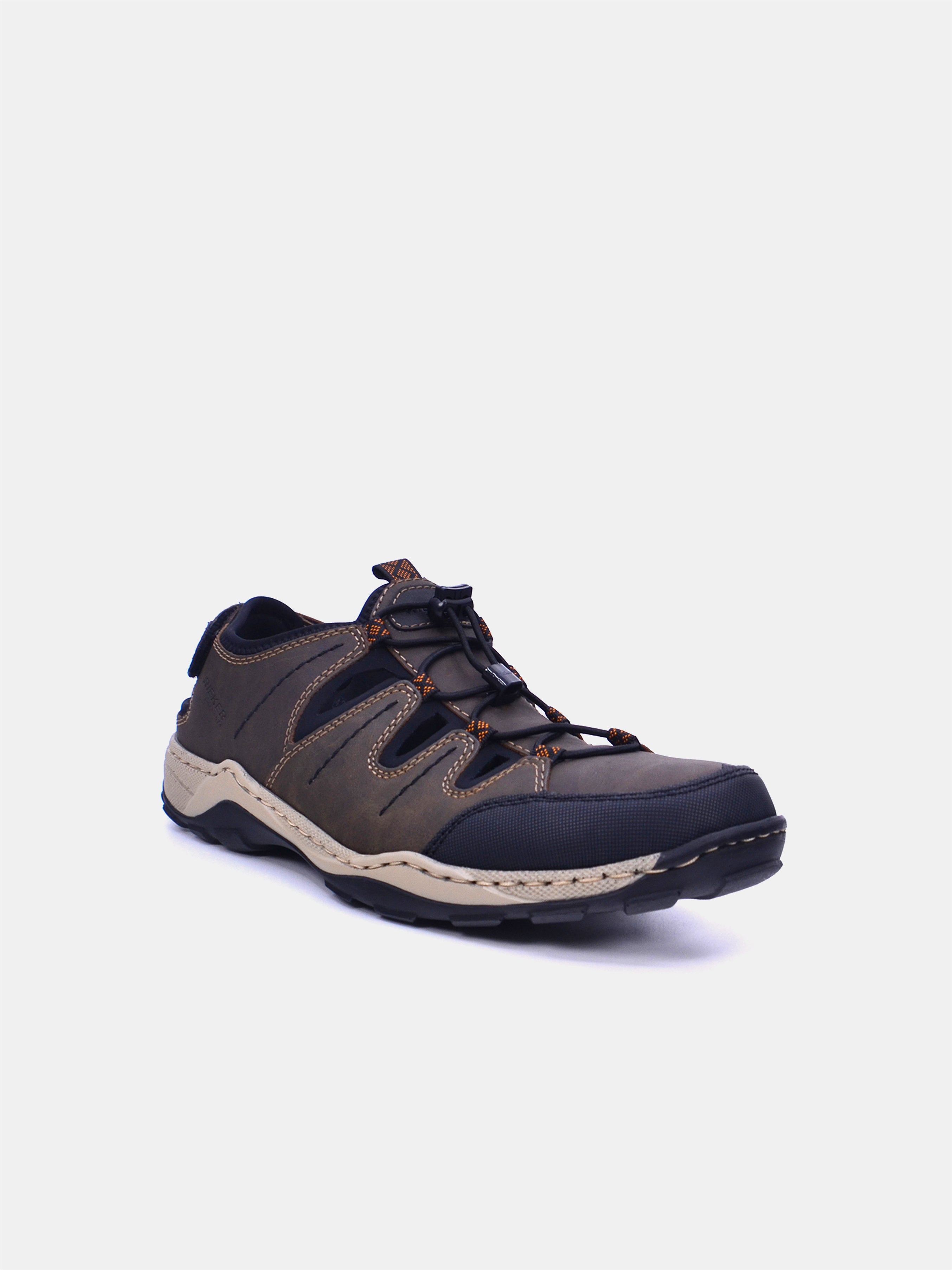 Rieker 08085 Men's Sandals #color_brown