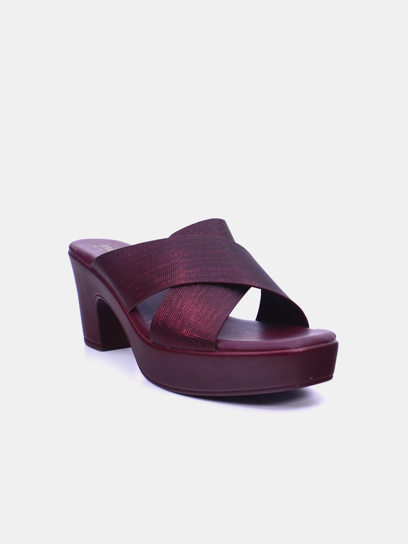 Michelle Morgan 014RJ853 Women's Heeled Sandals #color_Red