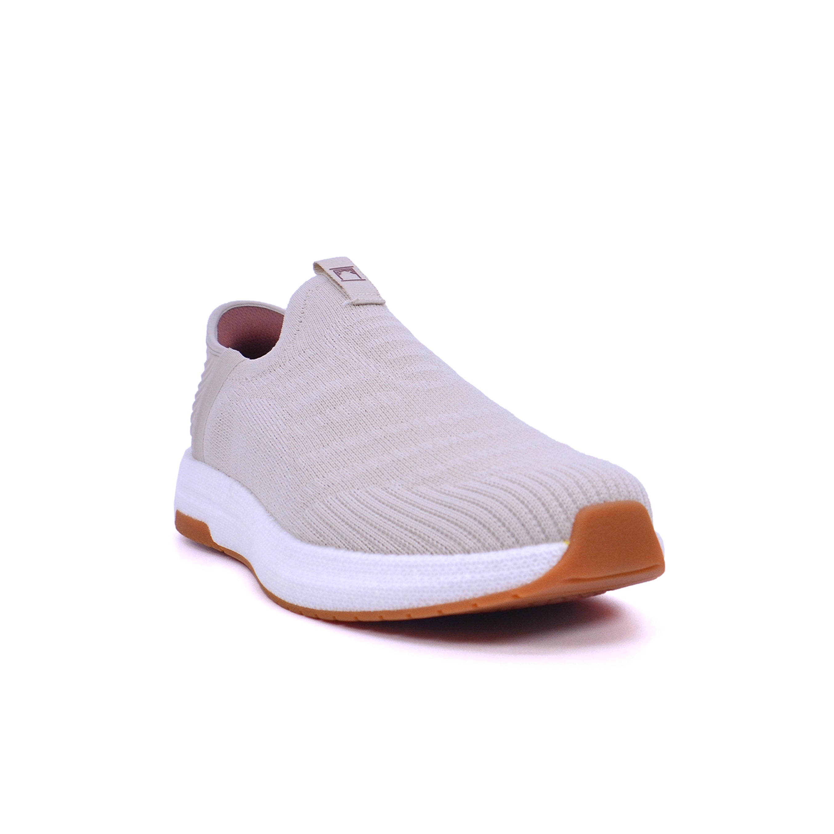 Barjeel Uno PAT951-4 Men Casual Shoes #color_Beige