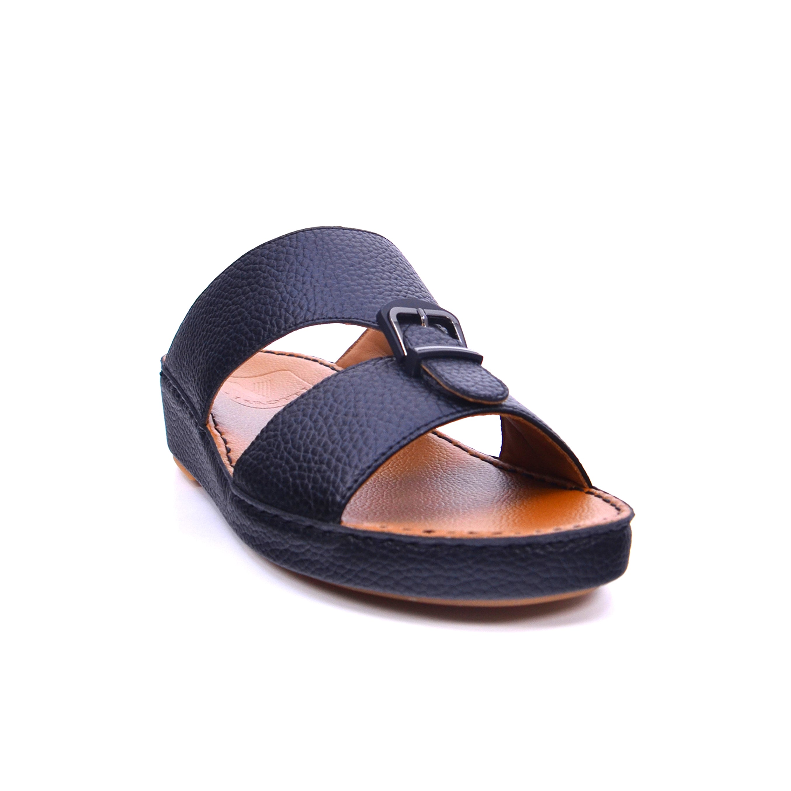 Verotti VTS-42 Men's Sandals #color_Black