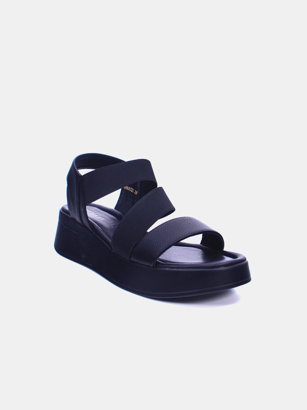 Mynaal Novalette Women's Flatform Sandals #color_Black