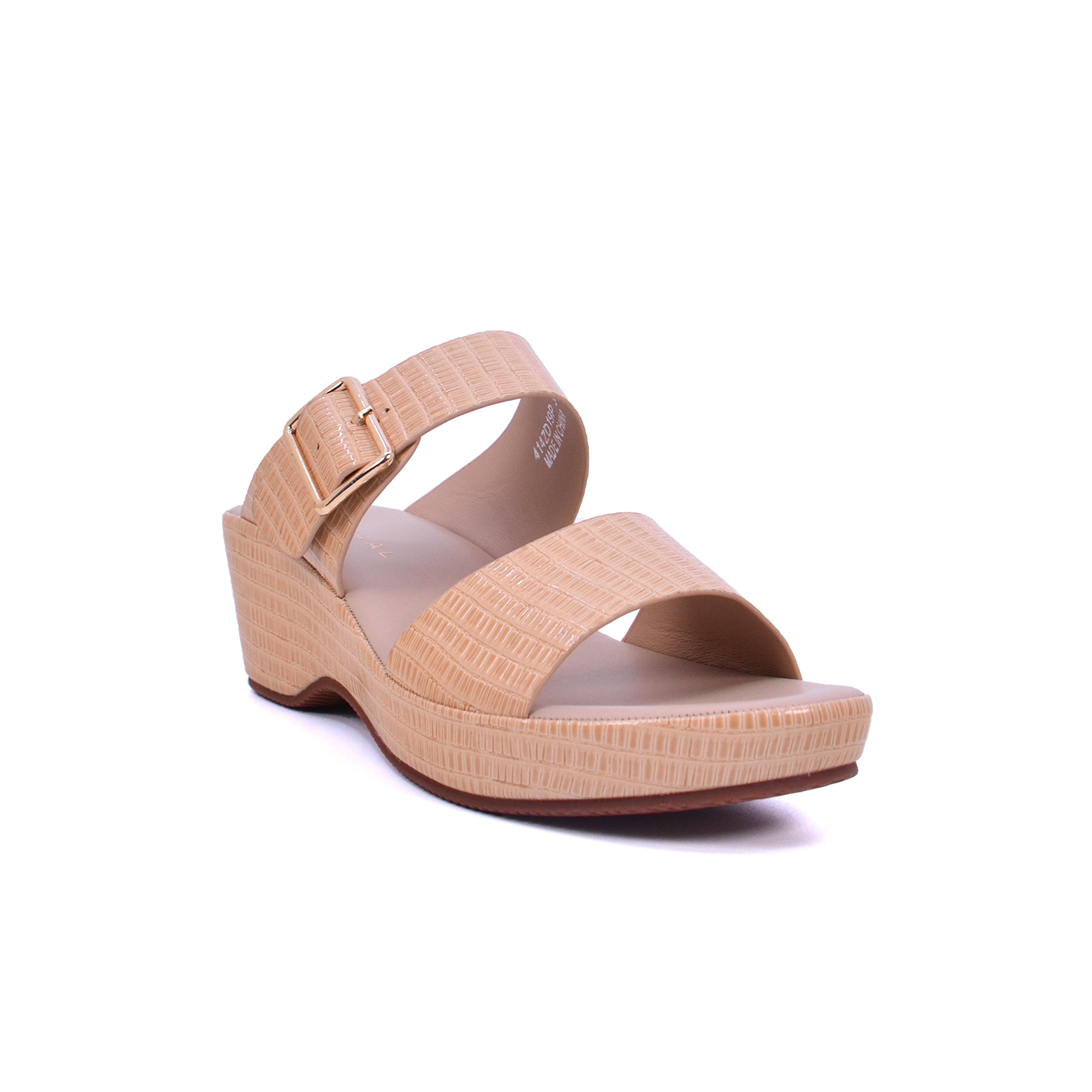 Mynaal 414Zd19P Women's Slip-On Sandal #color_Beige