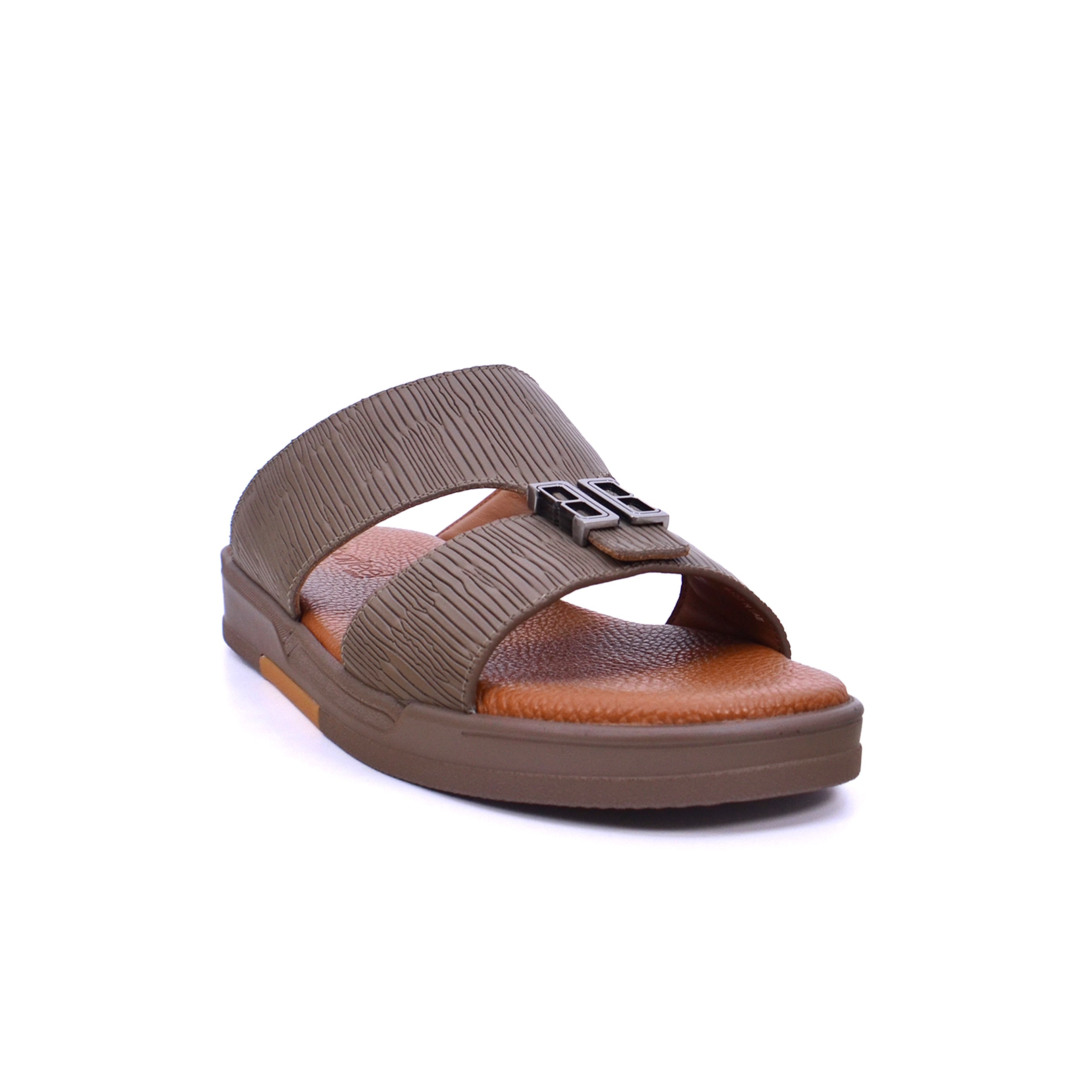 Barjeel Uno MSA139 B Boys Arabic Sandals #color_Green