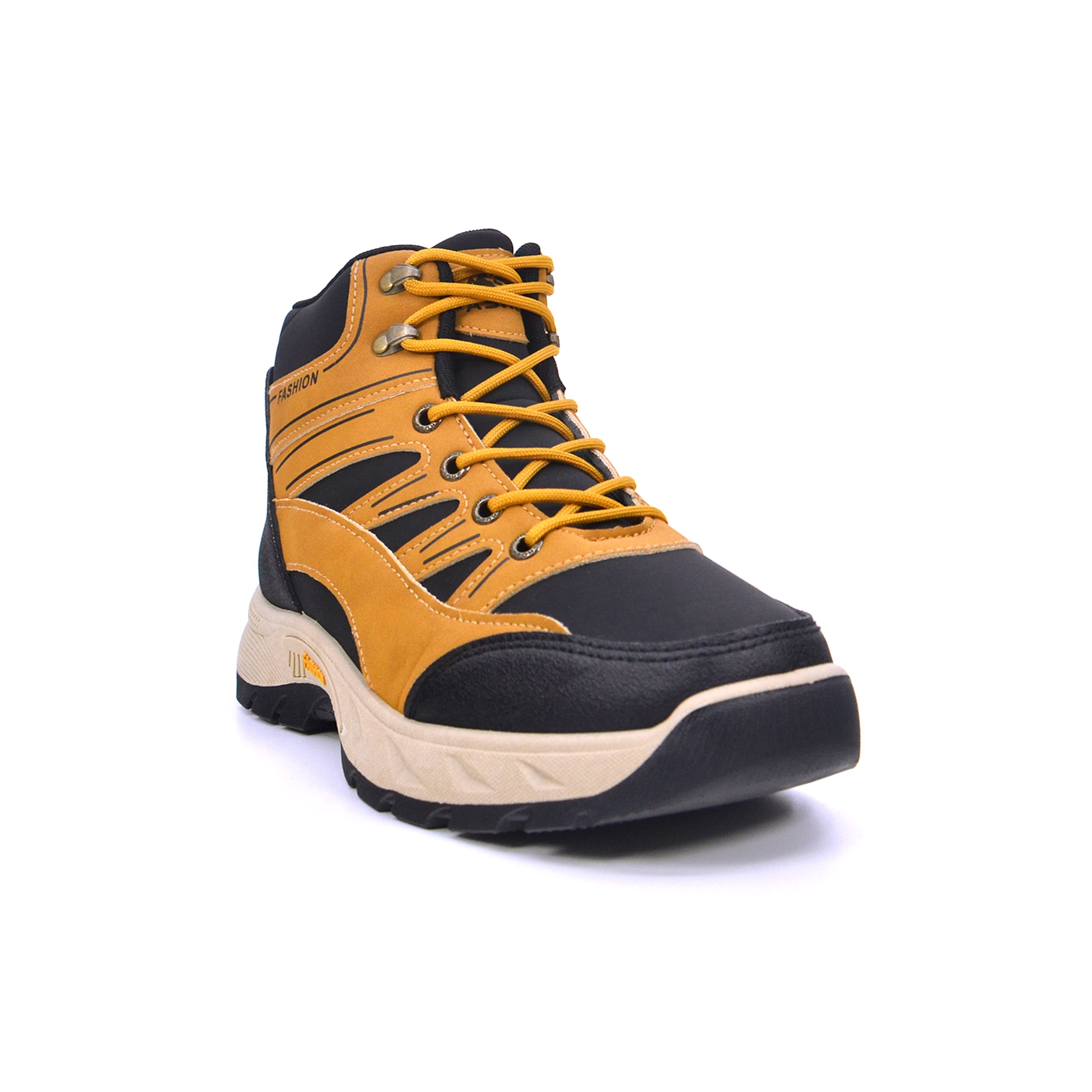 Rest F885 Men's Casual Boots #color_Brown