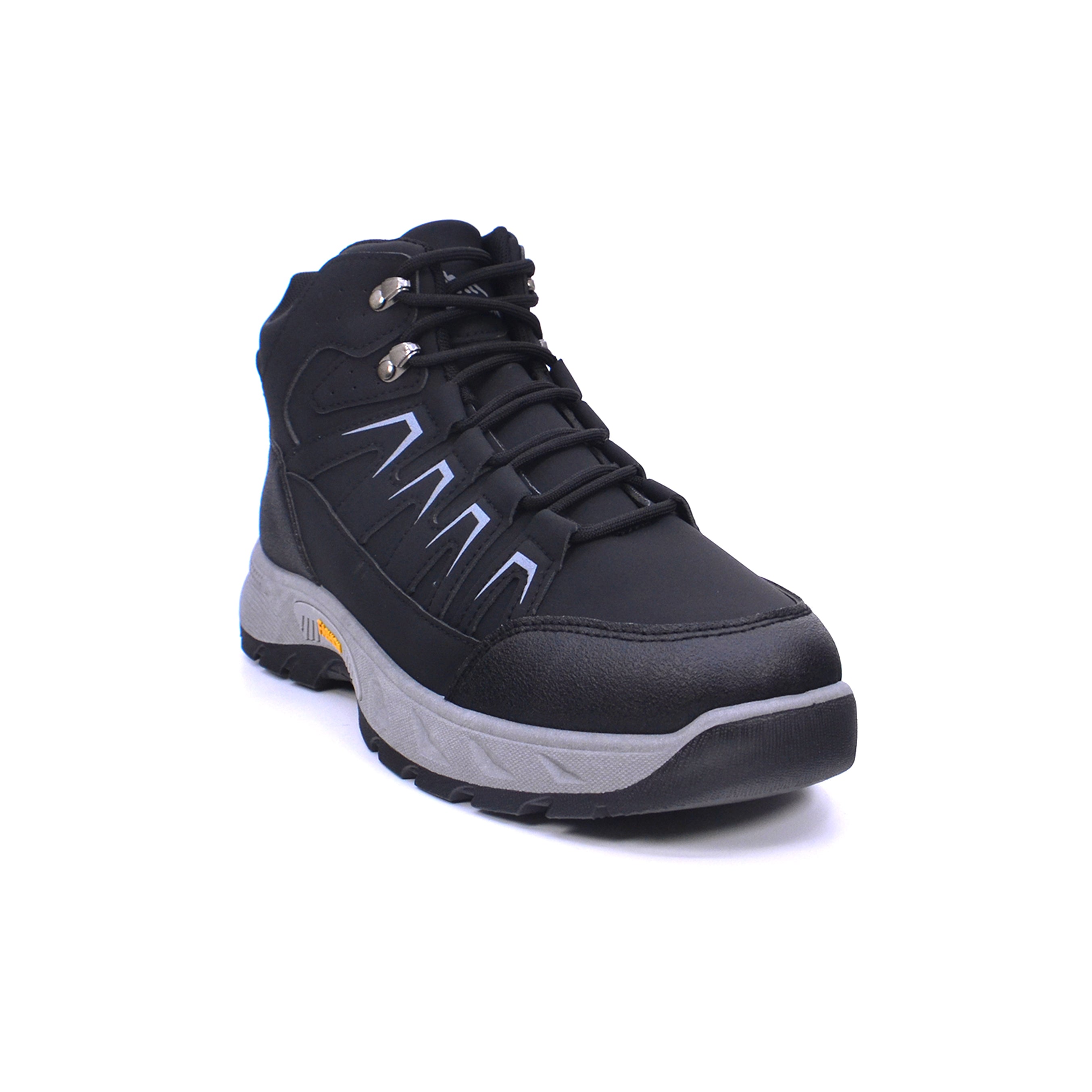Sail L3006 Men's Casual Boots #color_Black