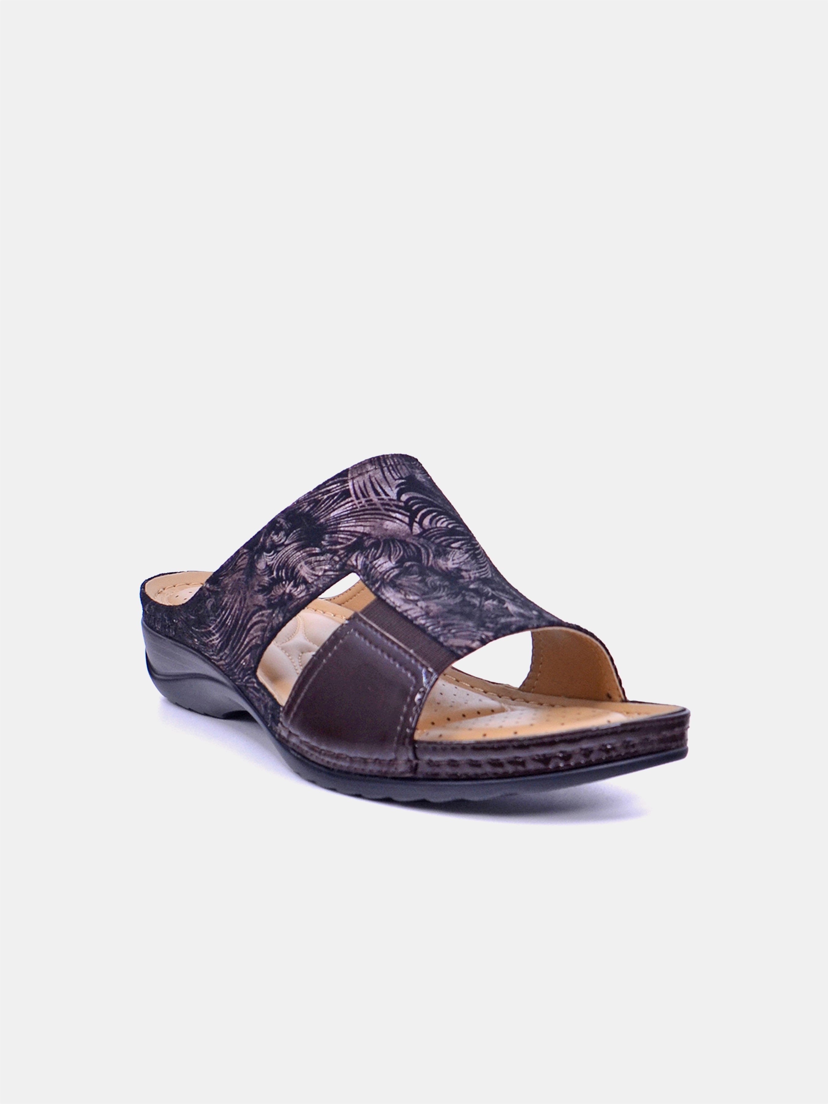 Mynaal Warda Women's Sandals #color_brown
