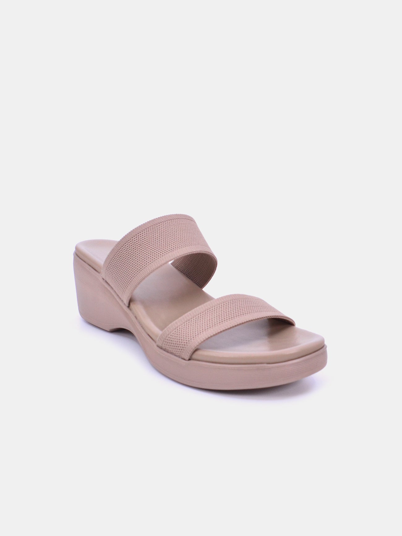 Mynaal Lucienne Women's Wedge Sandals #color_Beige