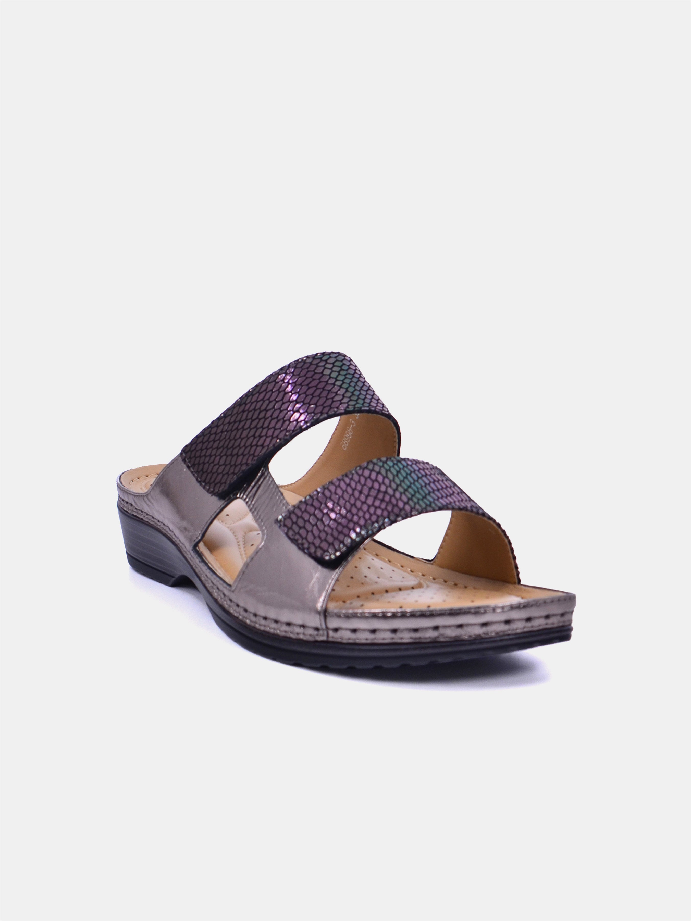 Mynaal Fayza Women's Sandals #color_gray