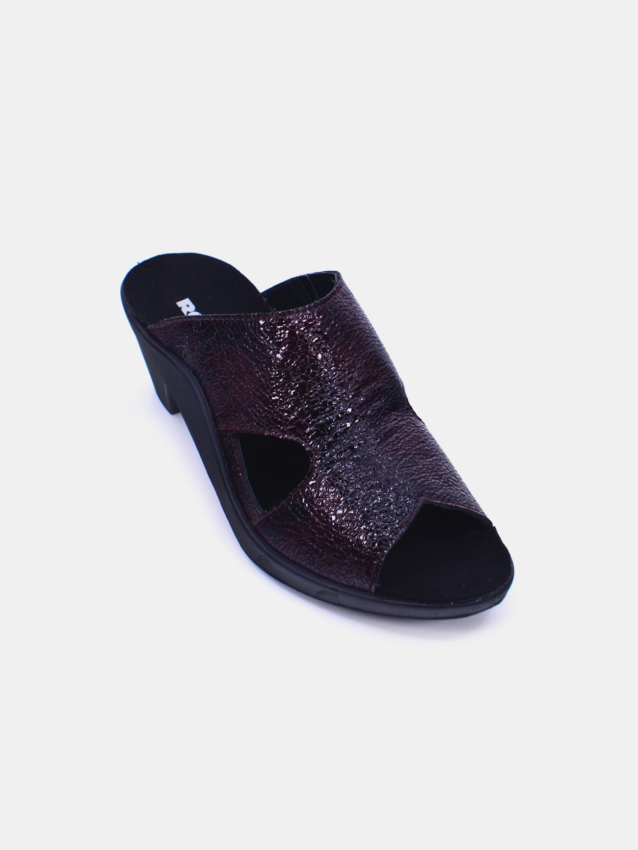 Romika 27160-AR543 Heel Sandals #color_Maroon