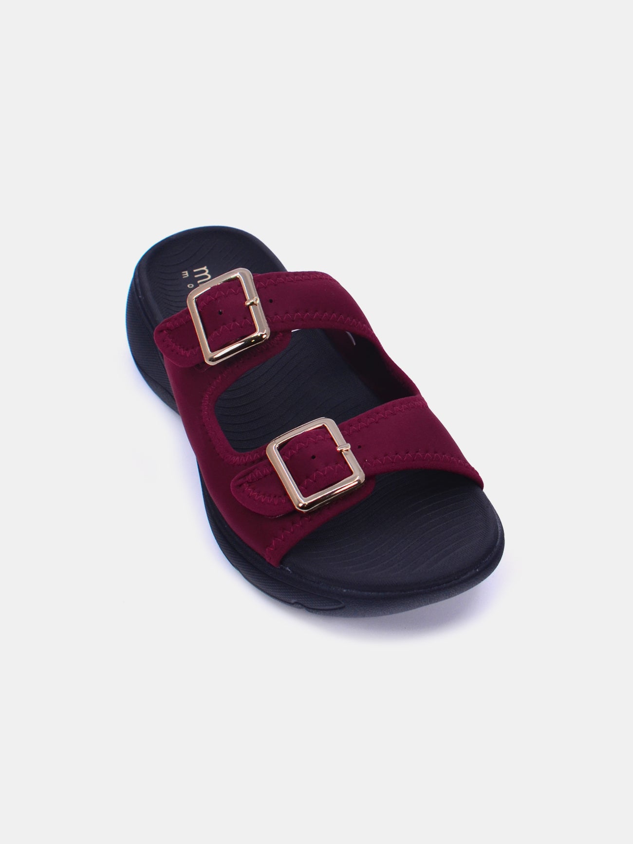 Michelle Morgan 214RJ533 Women's Casual Sandals #color_Maroon