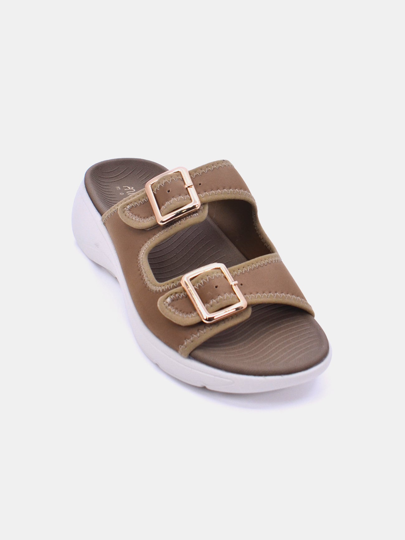 Michelle Morgan 214RJ533 Women's Casual Sandals #color_Brown