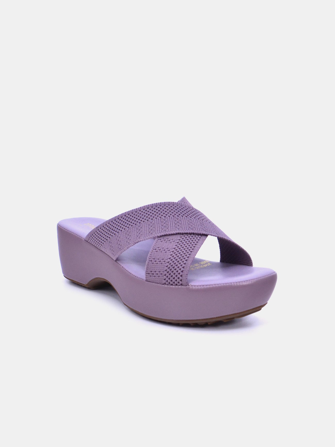 Michelle Morgan 214RJL16 Women's Heeled Sandals #color_Purple